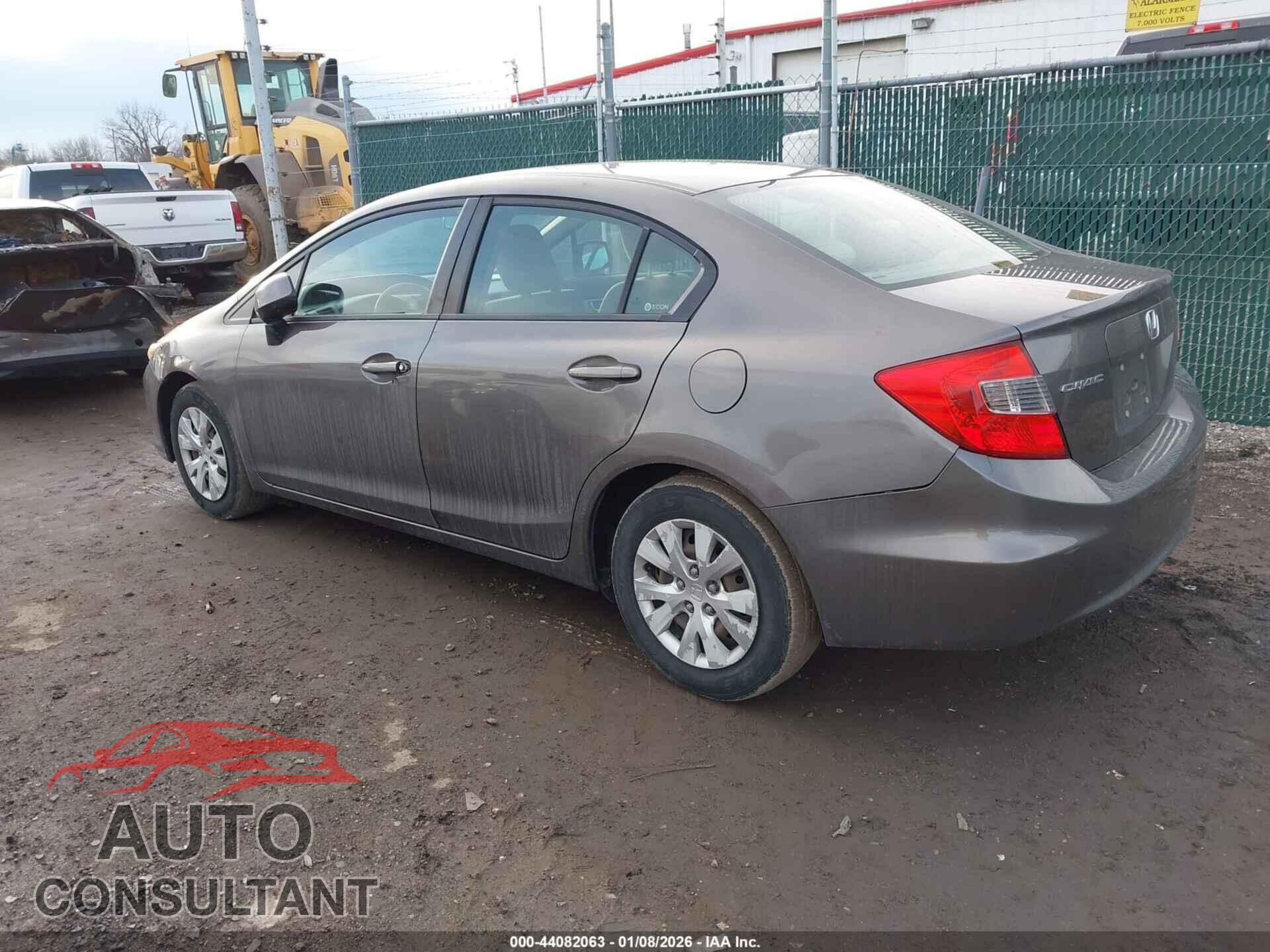 HONDA CIVIC 2012 - 19XFB2F52CE095174