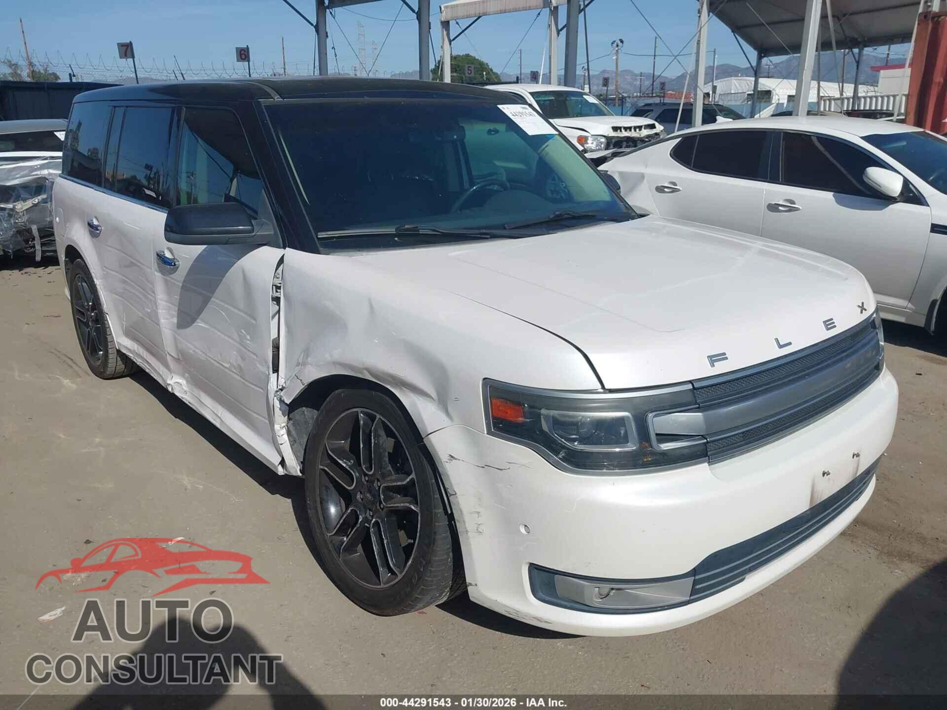 FORD FLEX 2013 - 2FMGK5D80DBD21347
