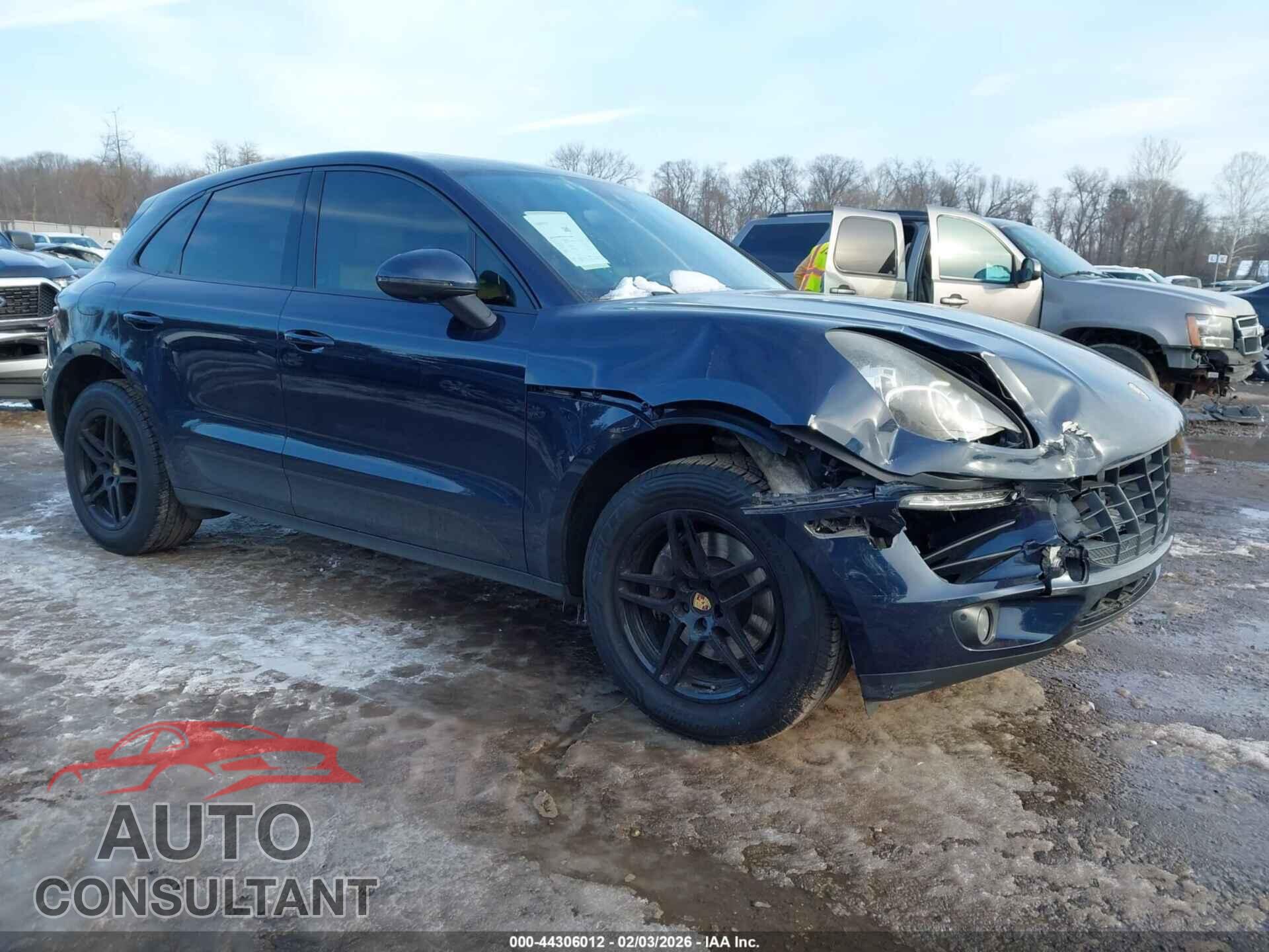 PORSCHE MACAN 2017 - WP1AA2A51HLB02293