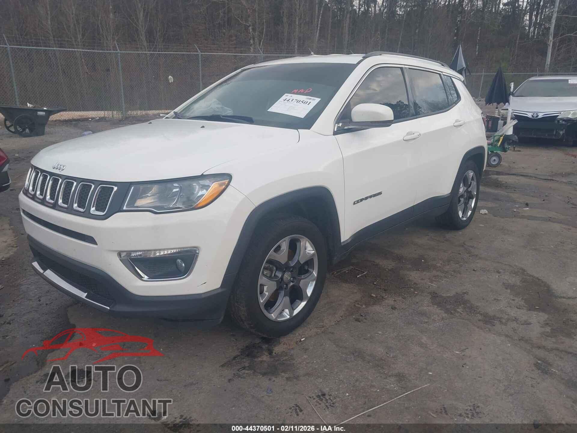 JEEP COMPASS 2020 - 3C4NJCCB2LT129155