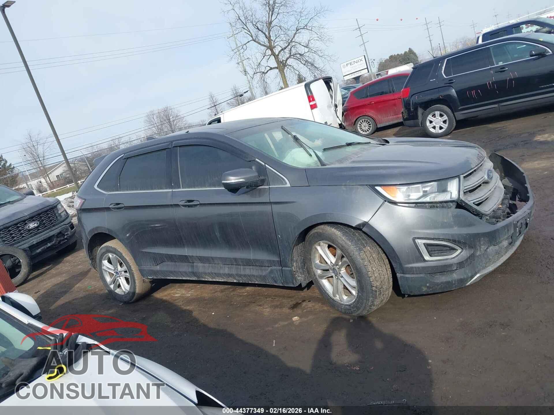 FORD EDGE 2015 - 2FMTK4J90FBB98559