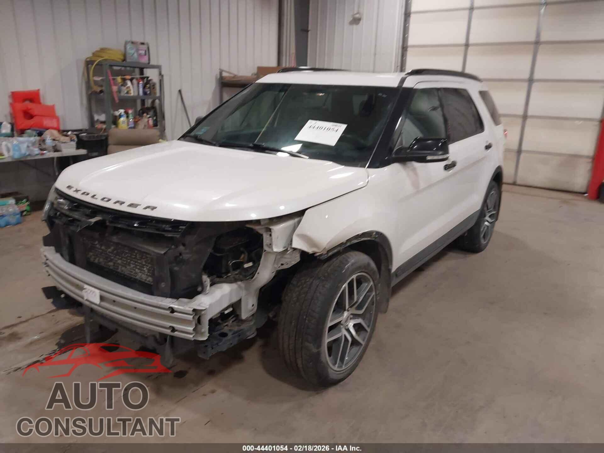 FORD EXPLORER 2017 - 1FM5K8GT6HGC55152