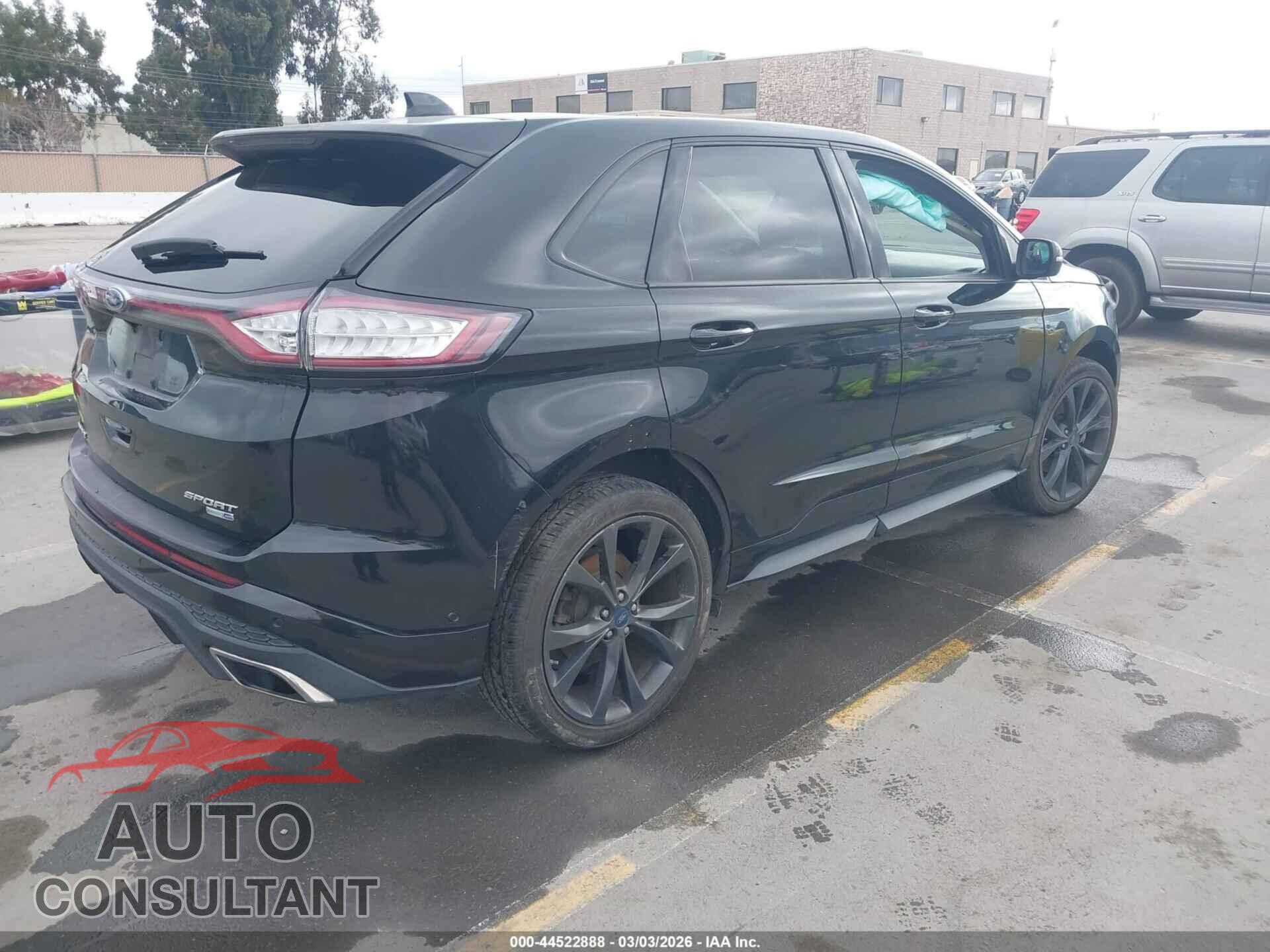 FORD EDGE 2015 - 2FMTK4AP1FBB60854