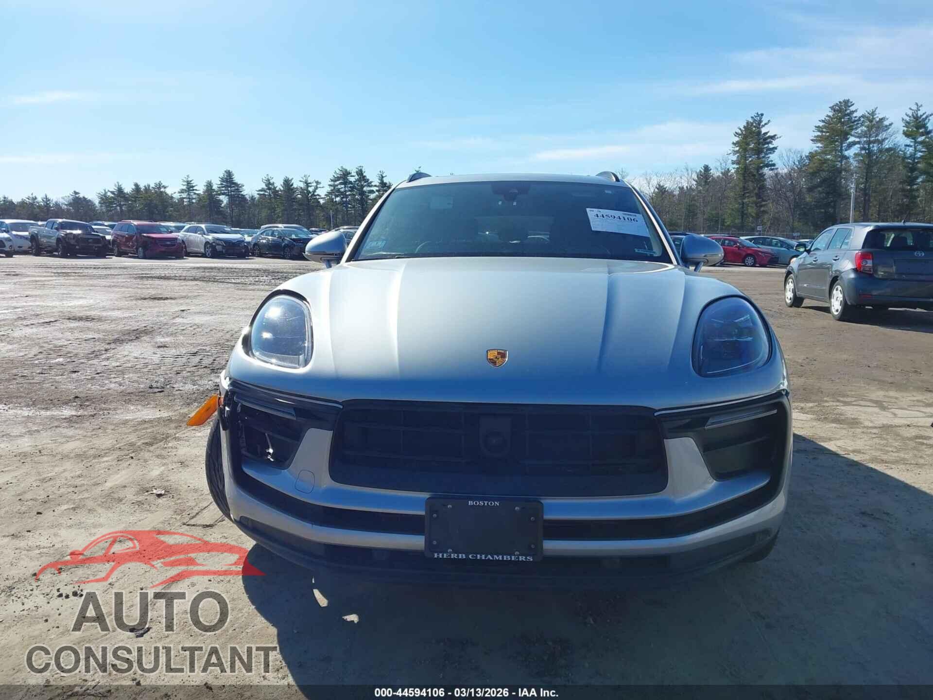 PORSCHE MACAN 2023 - WP1AA2A5XPLB05367