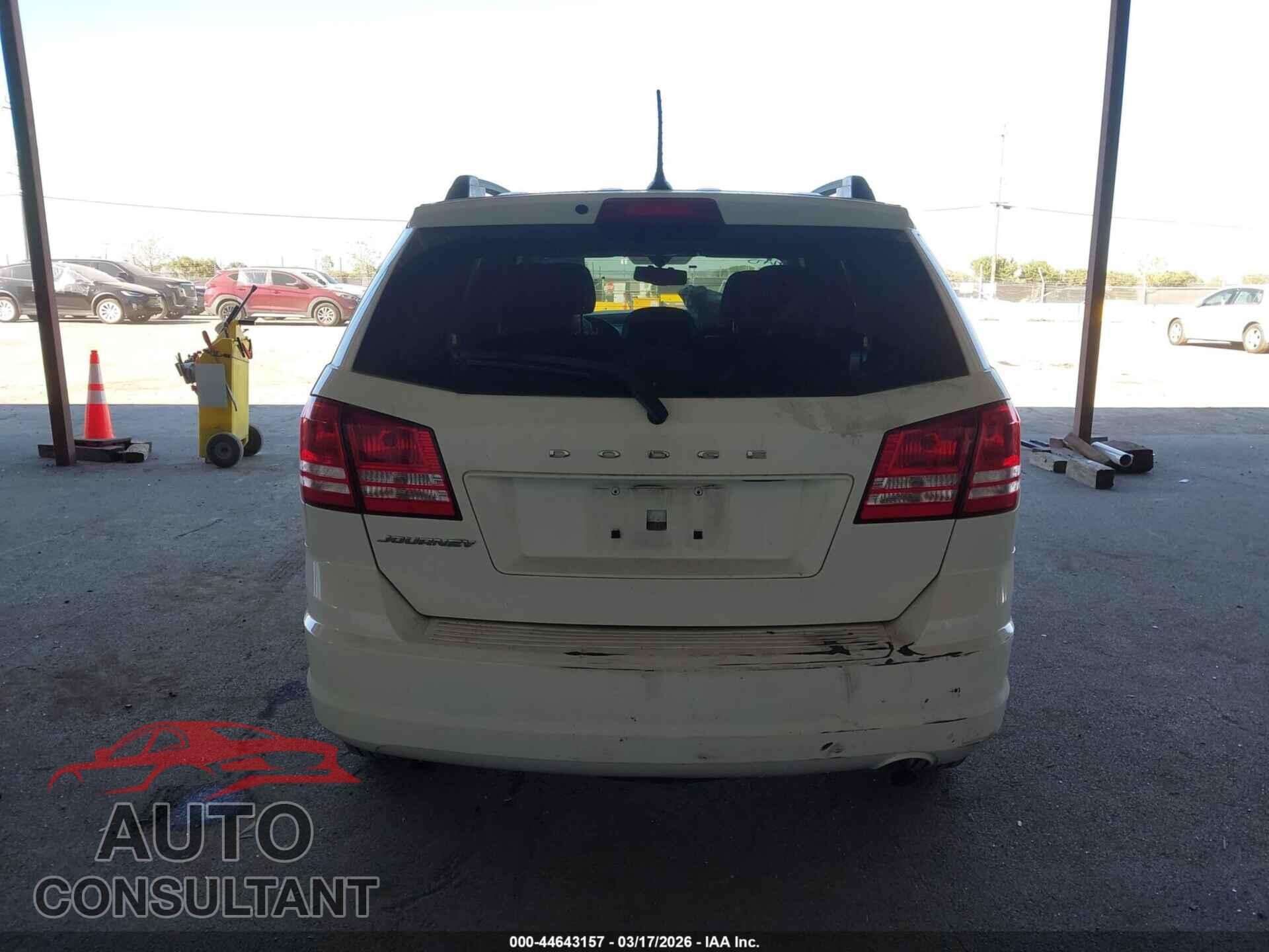 DODGE JOURNEY 2017 - 3C4PDCAB8HT545186