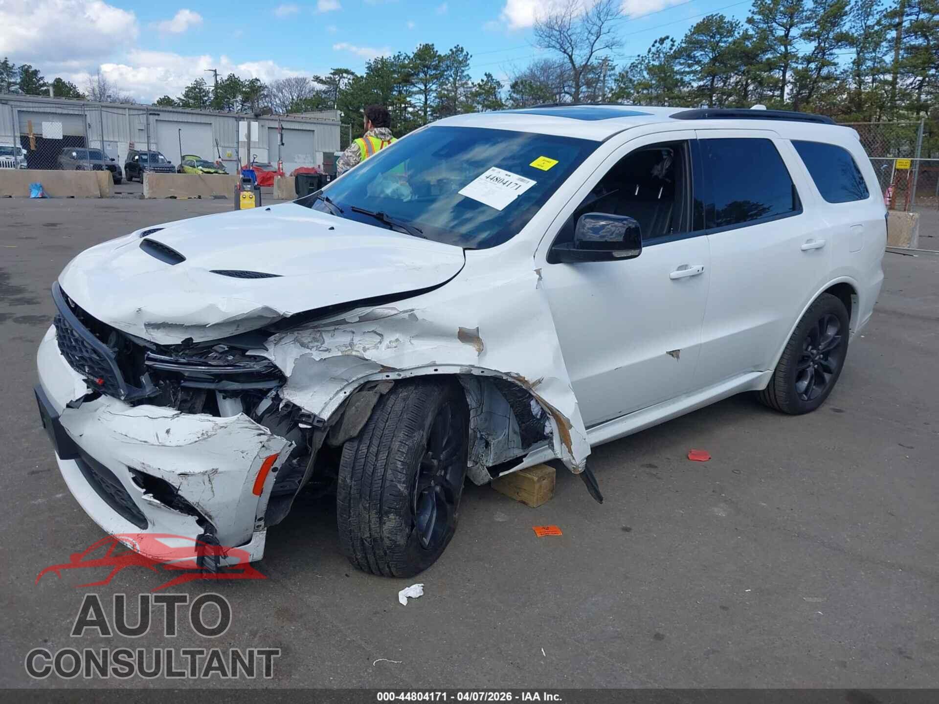 DODGE DURANGO 2021 - 1C4RDJDG4MC764706