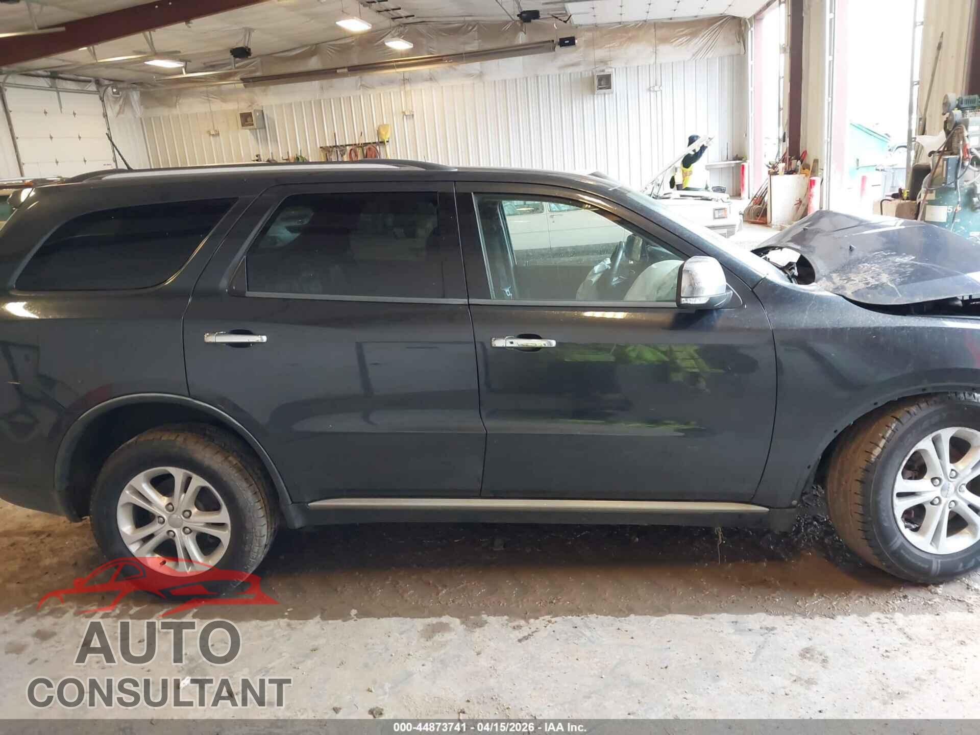 DODGE DURANGO 2012 - 1C4RDJDG9CC307582