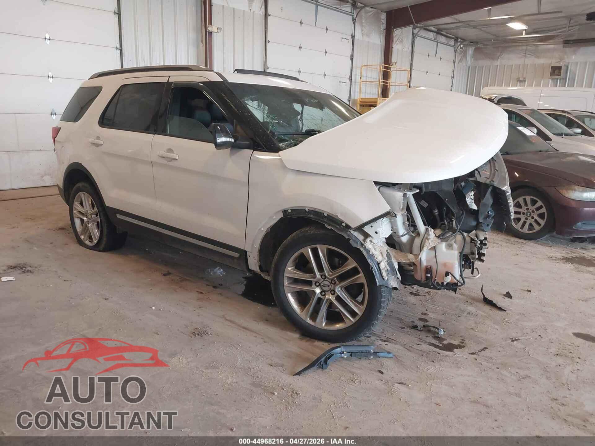 FORD EXPLORER 2017 - 1FM5K8D82HGA58155