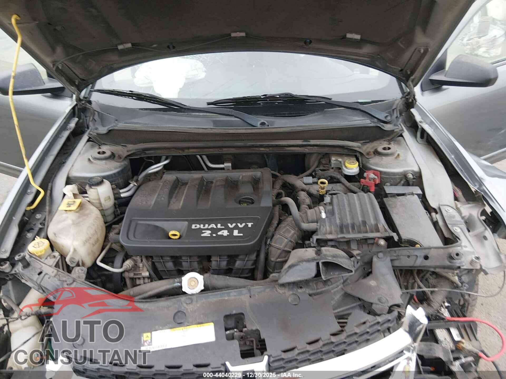 DODGE AVENGER 2012 - 1C3CDZABXCN330357