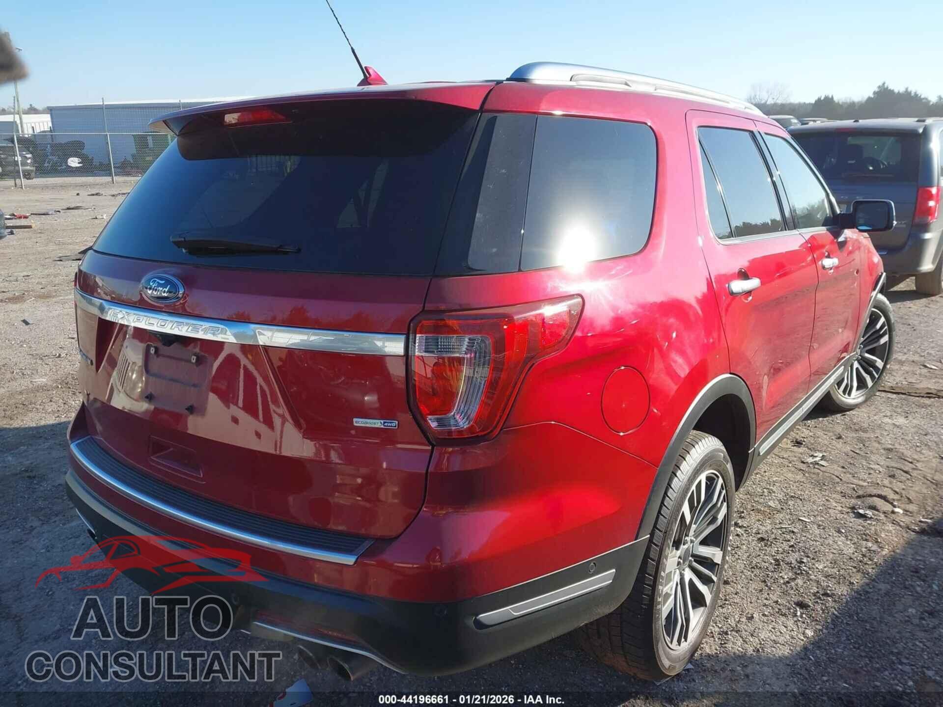 FORD EXPLORER 2018 - 1FM5K8HTXJGB88527