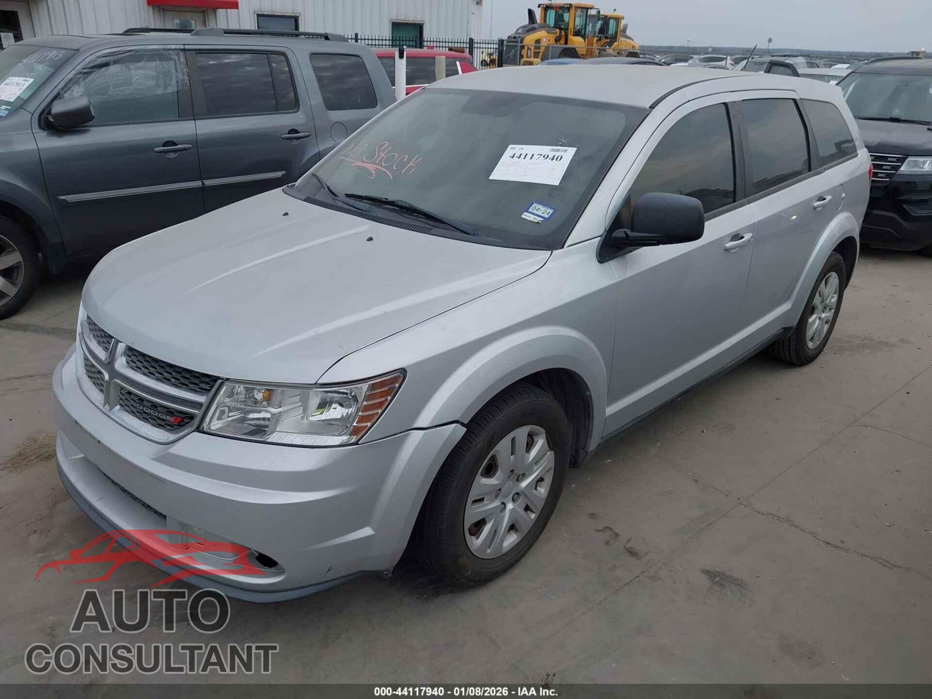 DODGE JOURNEY 2014 - 3C4PDCAB4ET247259