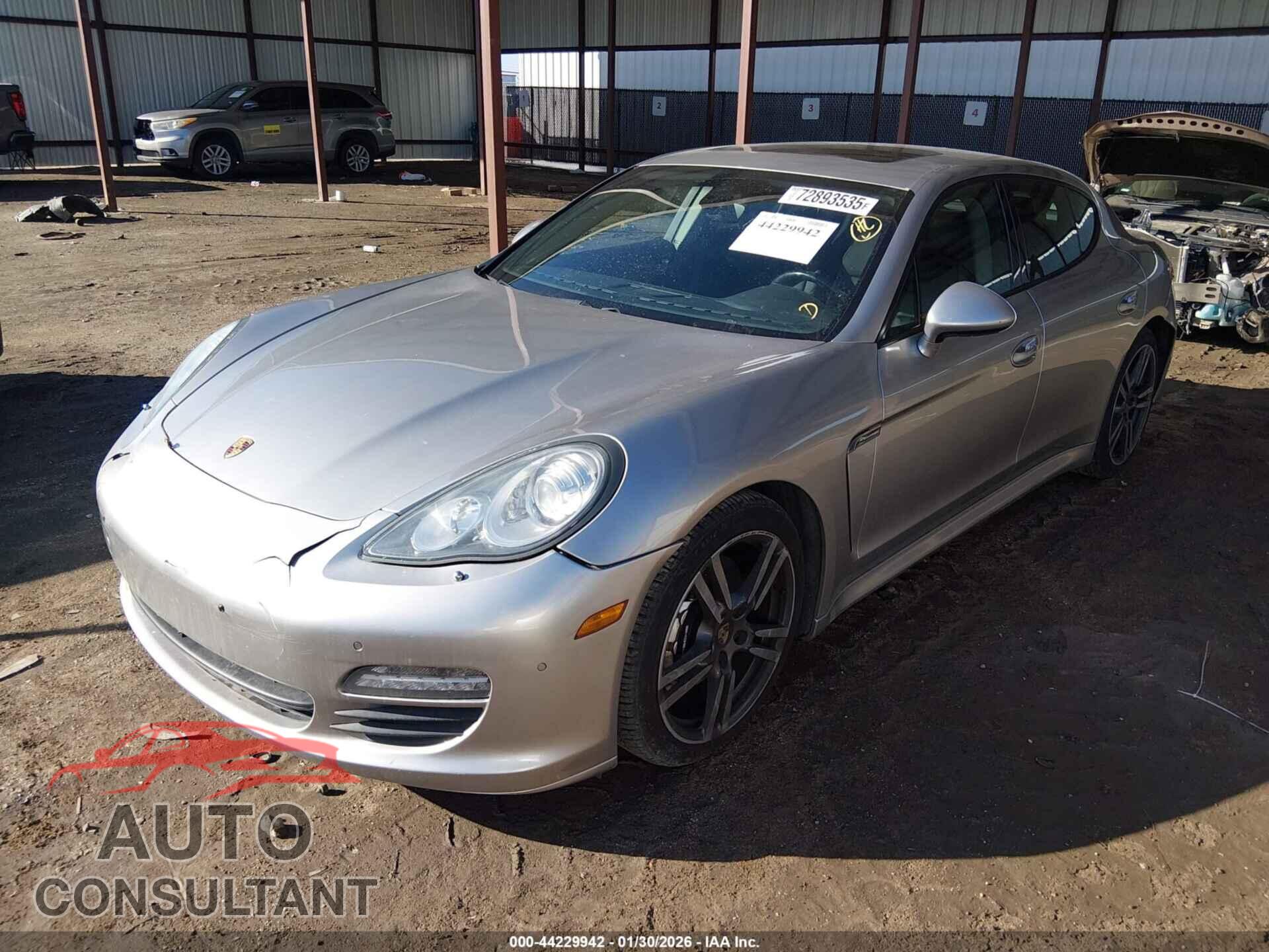 PORSCHE PANAMERA 2012 - WP0AA2A71CL018793