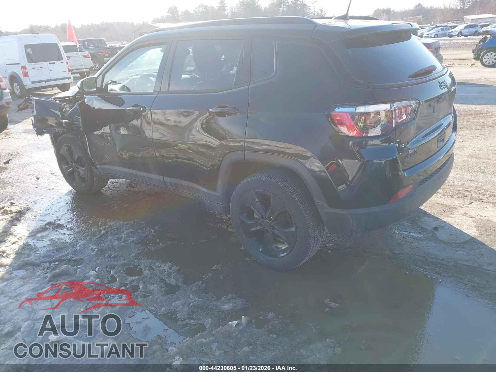 JEEP COMPASS 2021 - 3C4NJDBB1MT569327