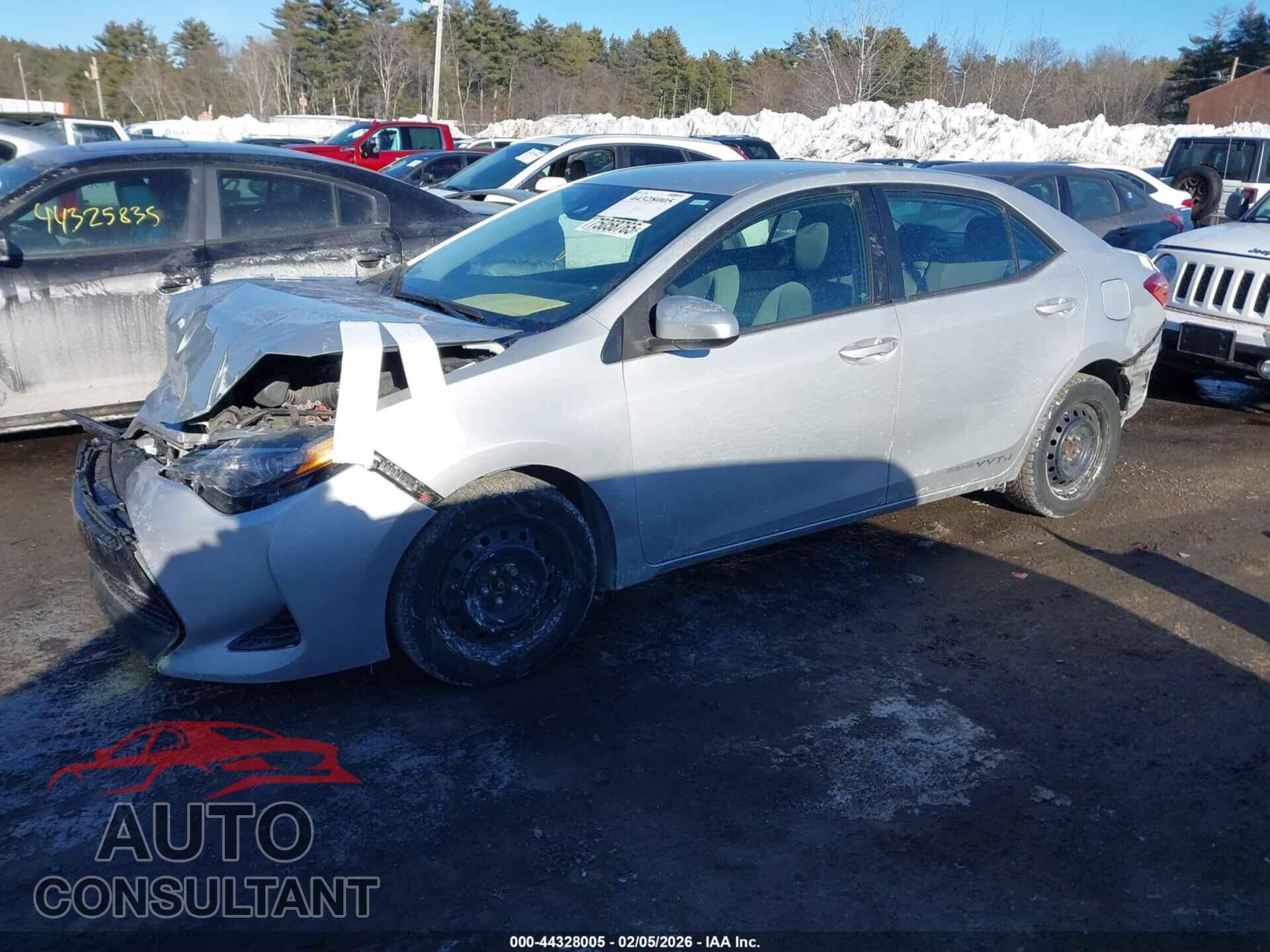 TOYOTA COROLLA 2017 - 2T1BURHE8HC823651