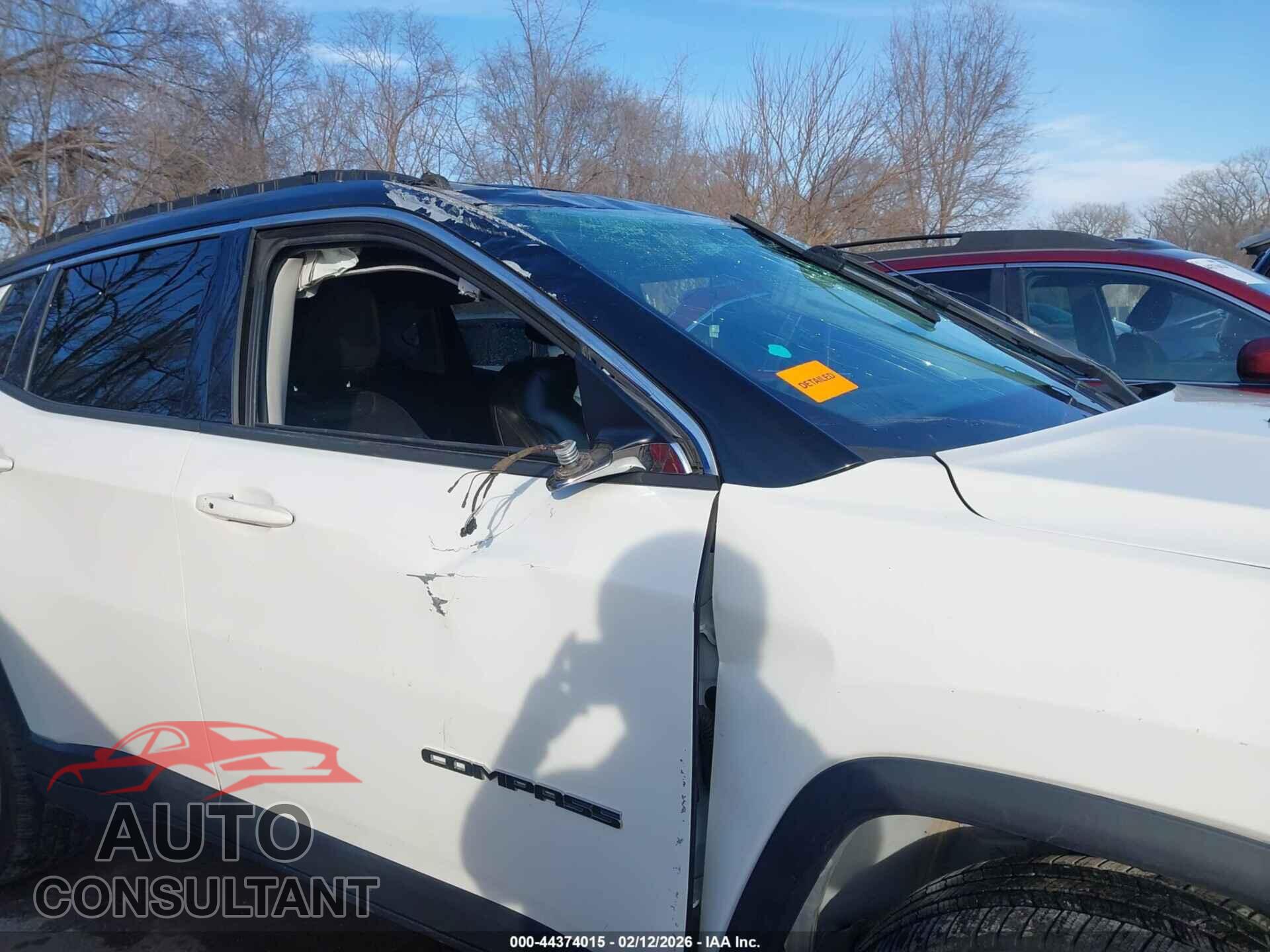 JEEP NEW COMPASS 2017 - 3C4NJDCB6HT632068