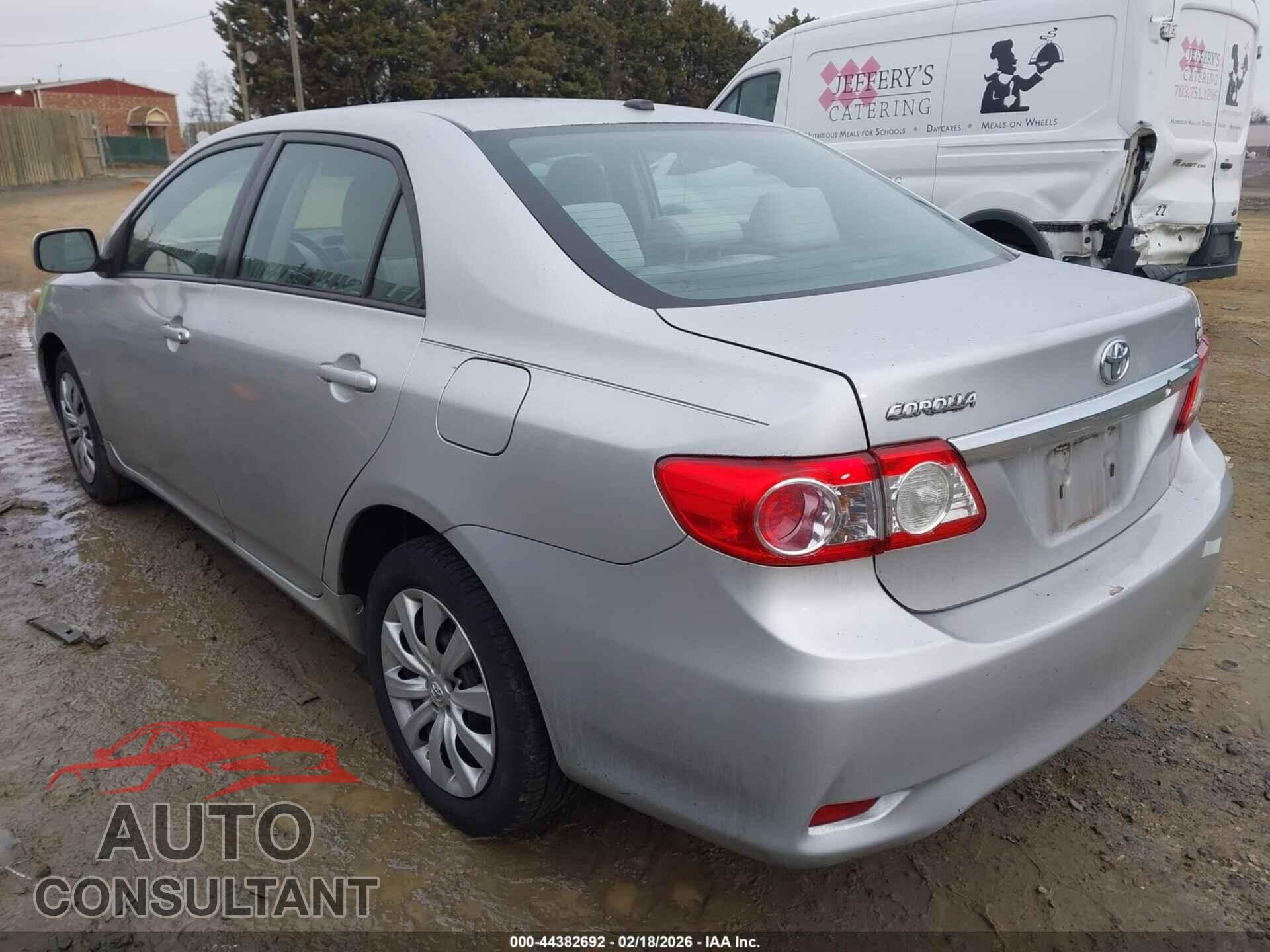 TOYOTA COROLLA 2012 - 2T1BU4EE7CC849500
