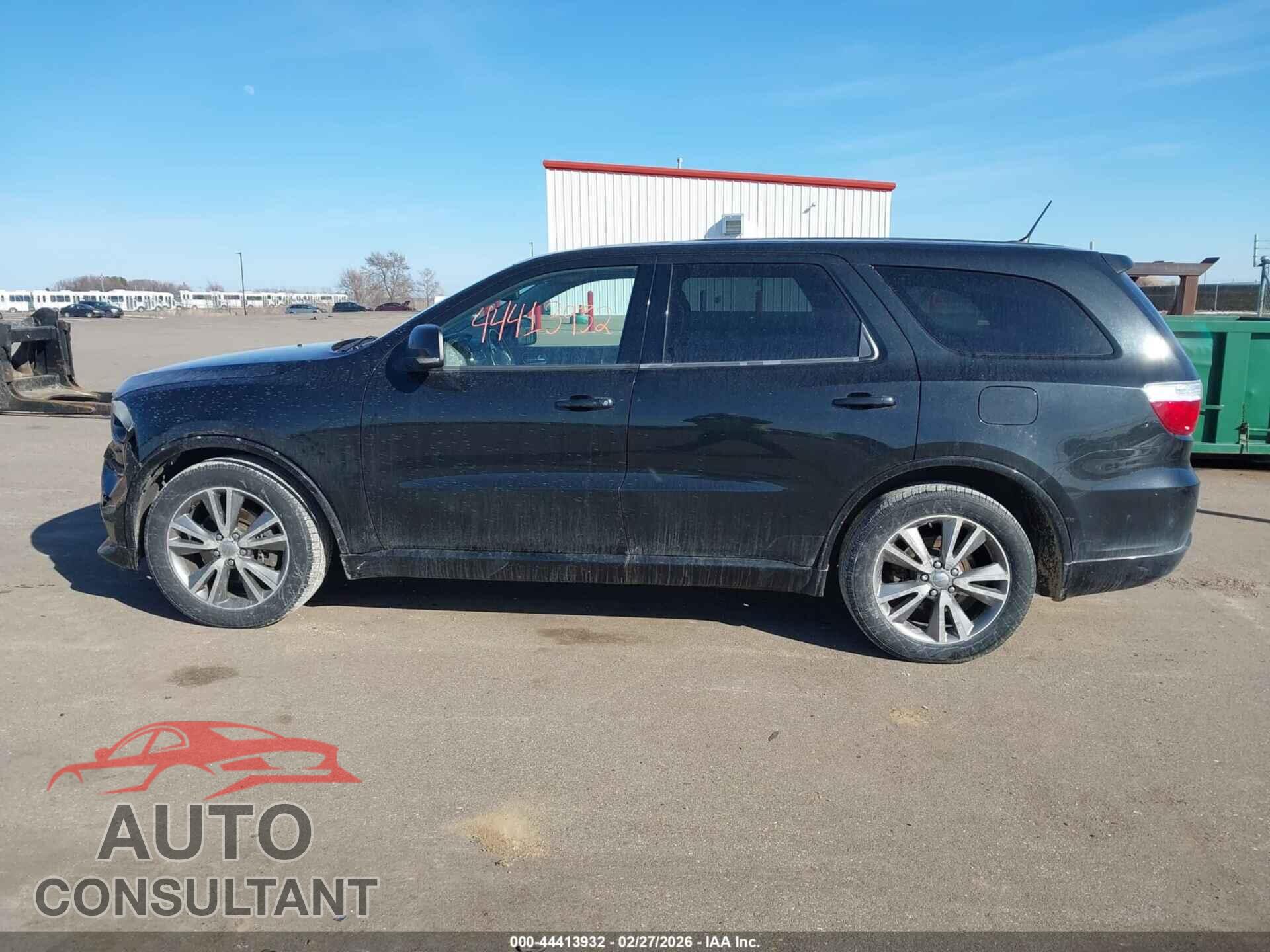 DODGE DURANGO 2013 - 1C4SDJCT8DC558423