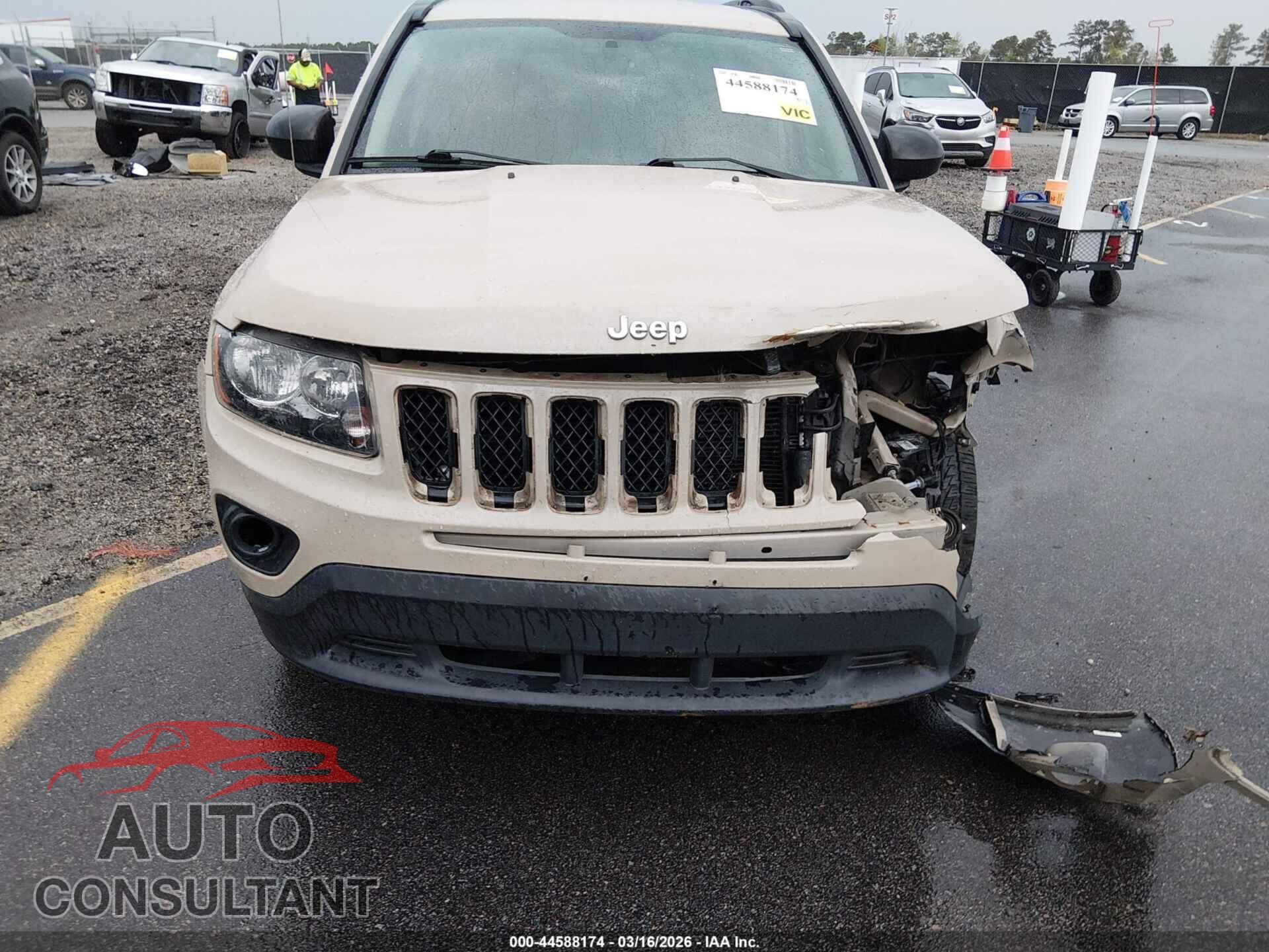 JEEP COMPASS 2017 - 1C4NJDBB2HD154433