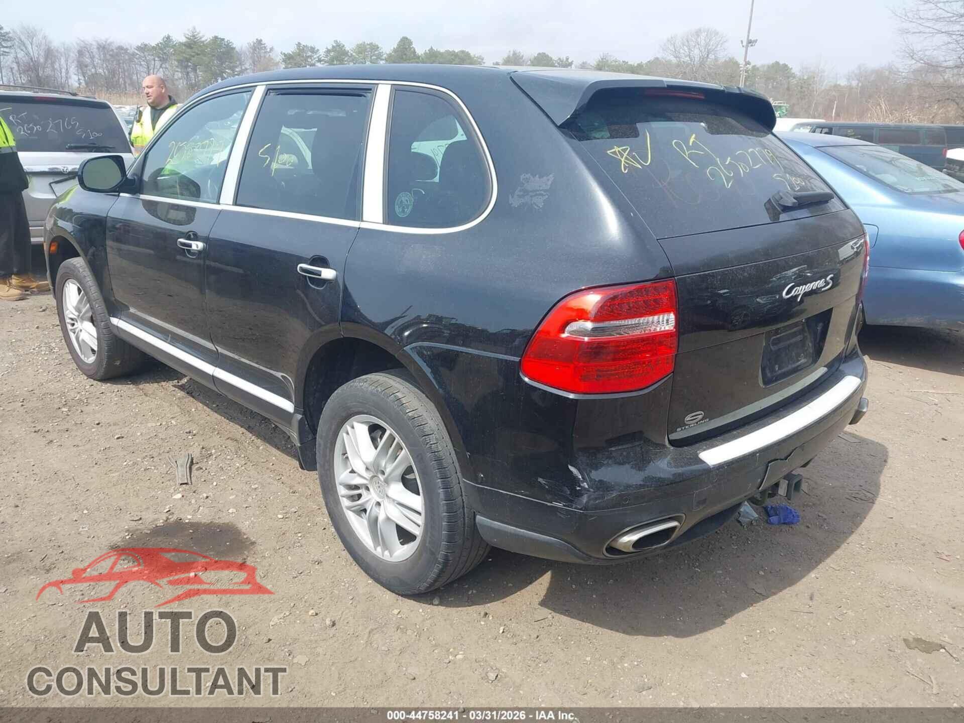 PORSCHE CAYENNE 2009 - WP1AB29P29LA44232