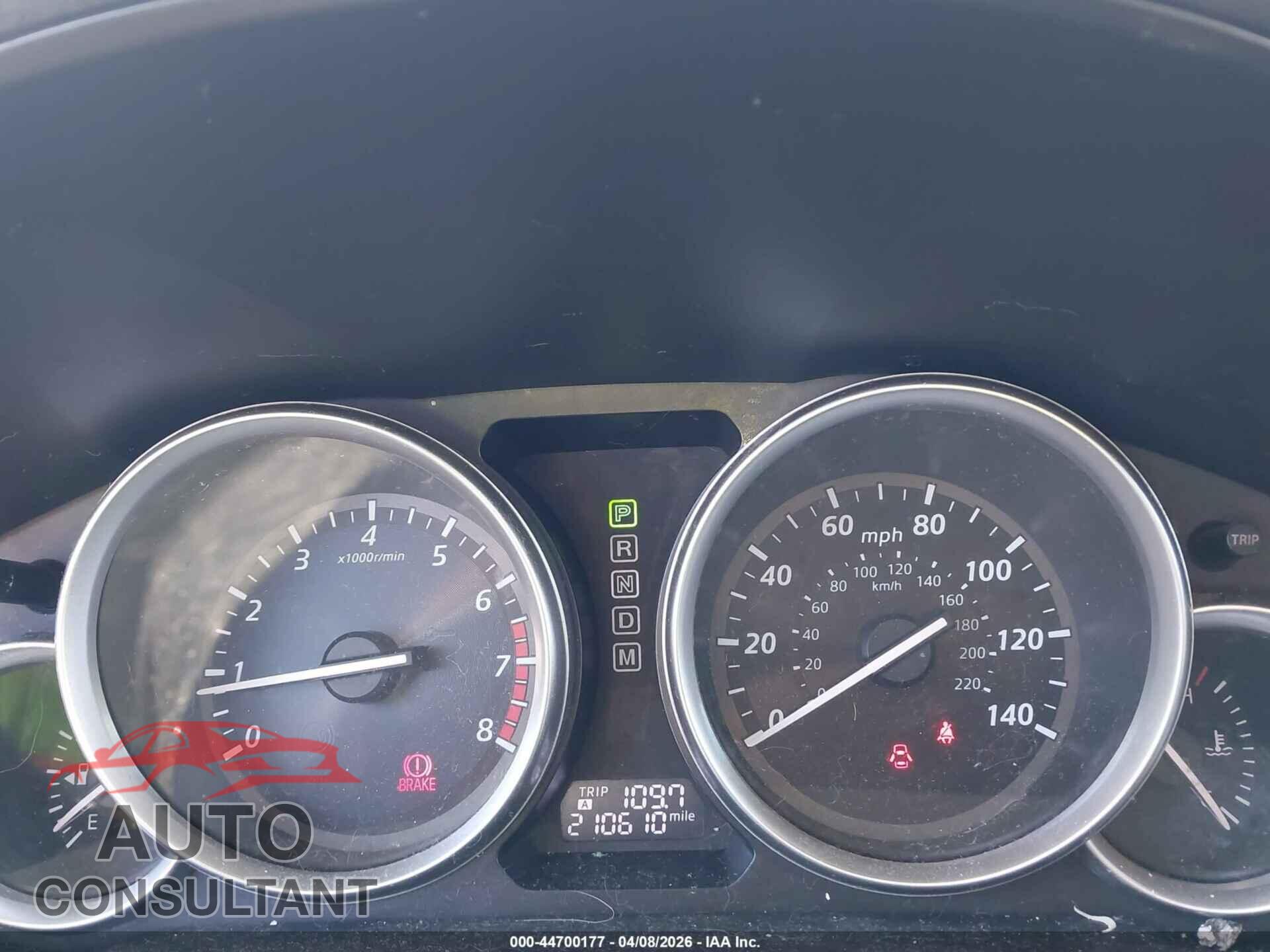 MAZDA CX-9 2014 - JM3TB3DV4E0433866
