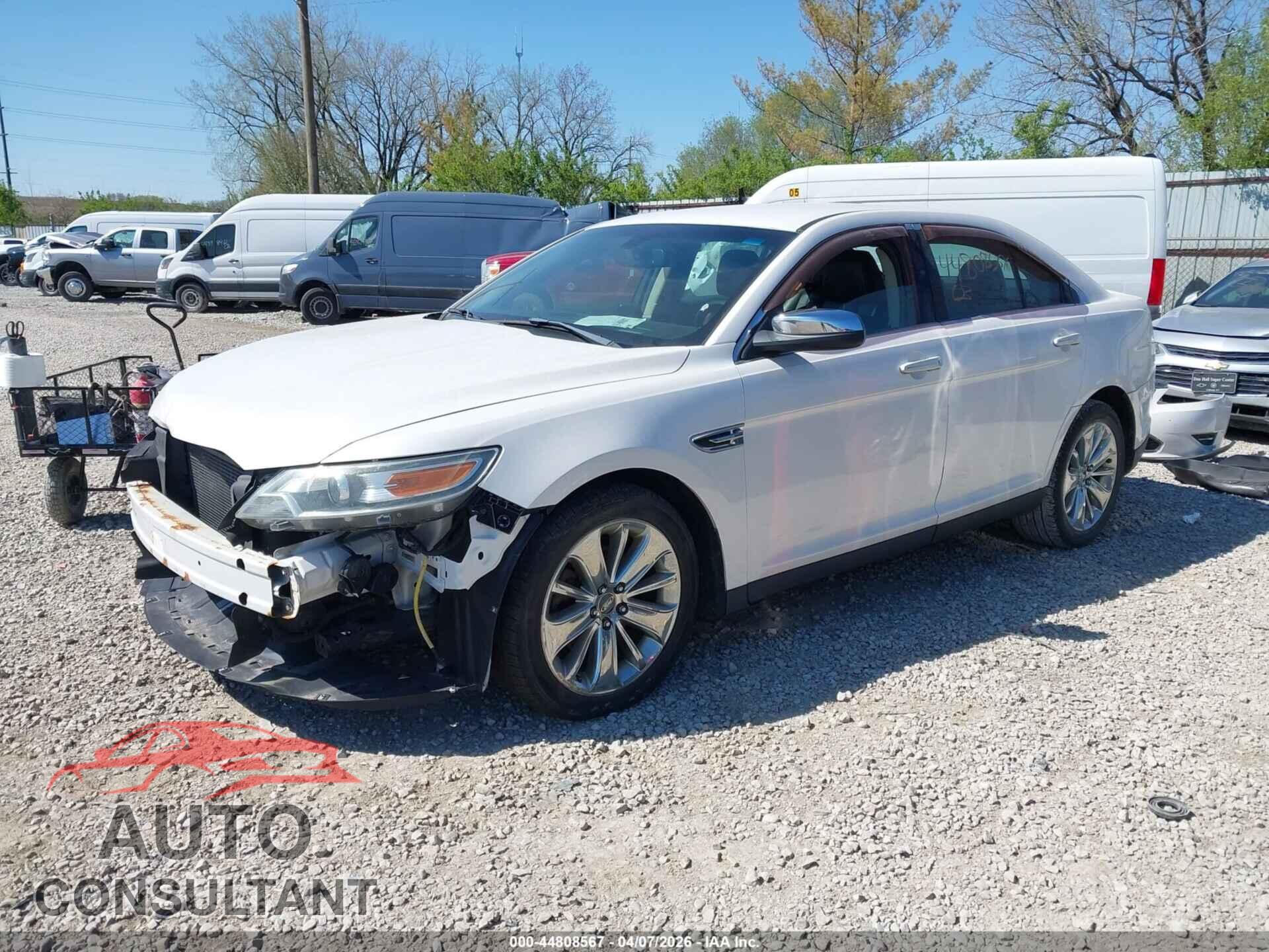 FORD TAURUS 2012 - 1FAHP2FW9CG142905
