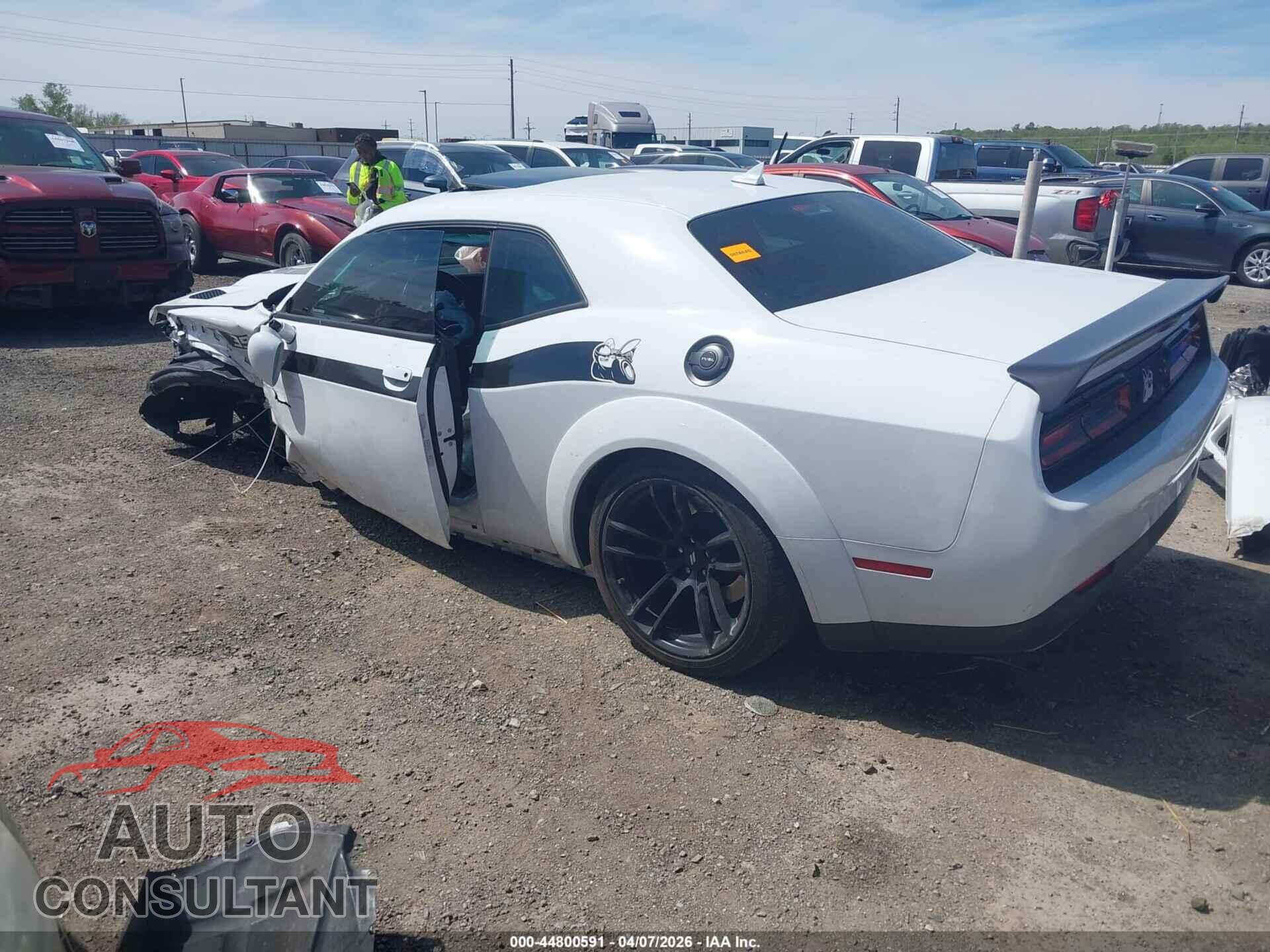 DODGE CHALLENGER 2023 - 2C3CDZFJ2PH629047