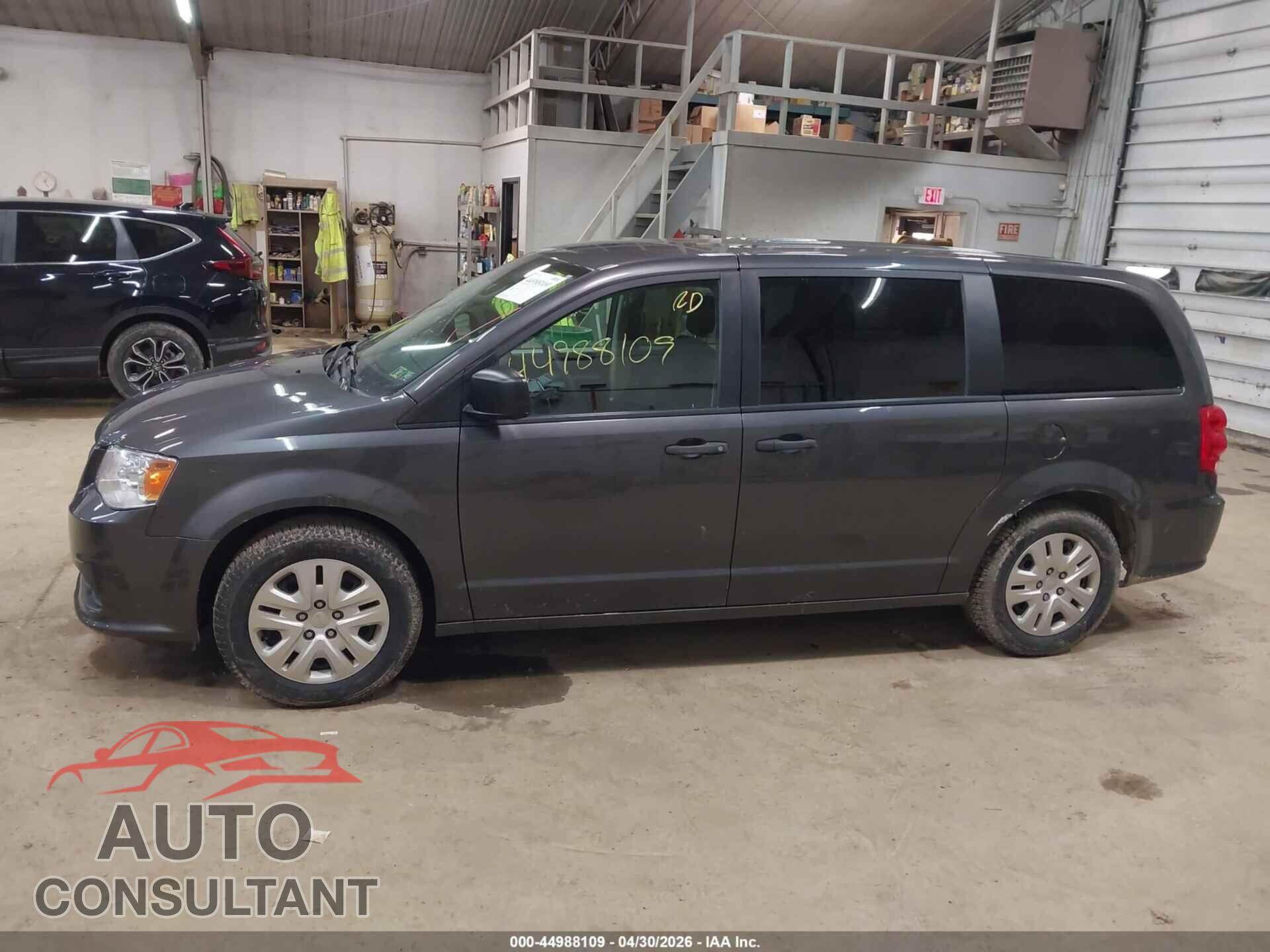 DODGE GRAND CARAVAN 2019 - 2C4RDGBG0KR727341