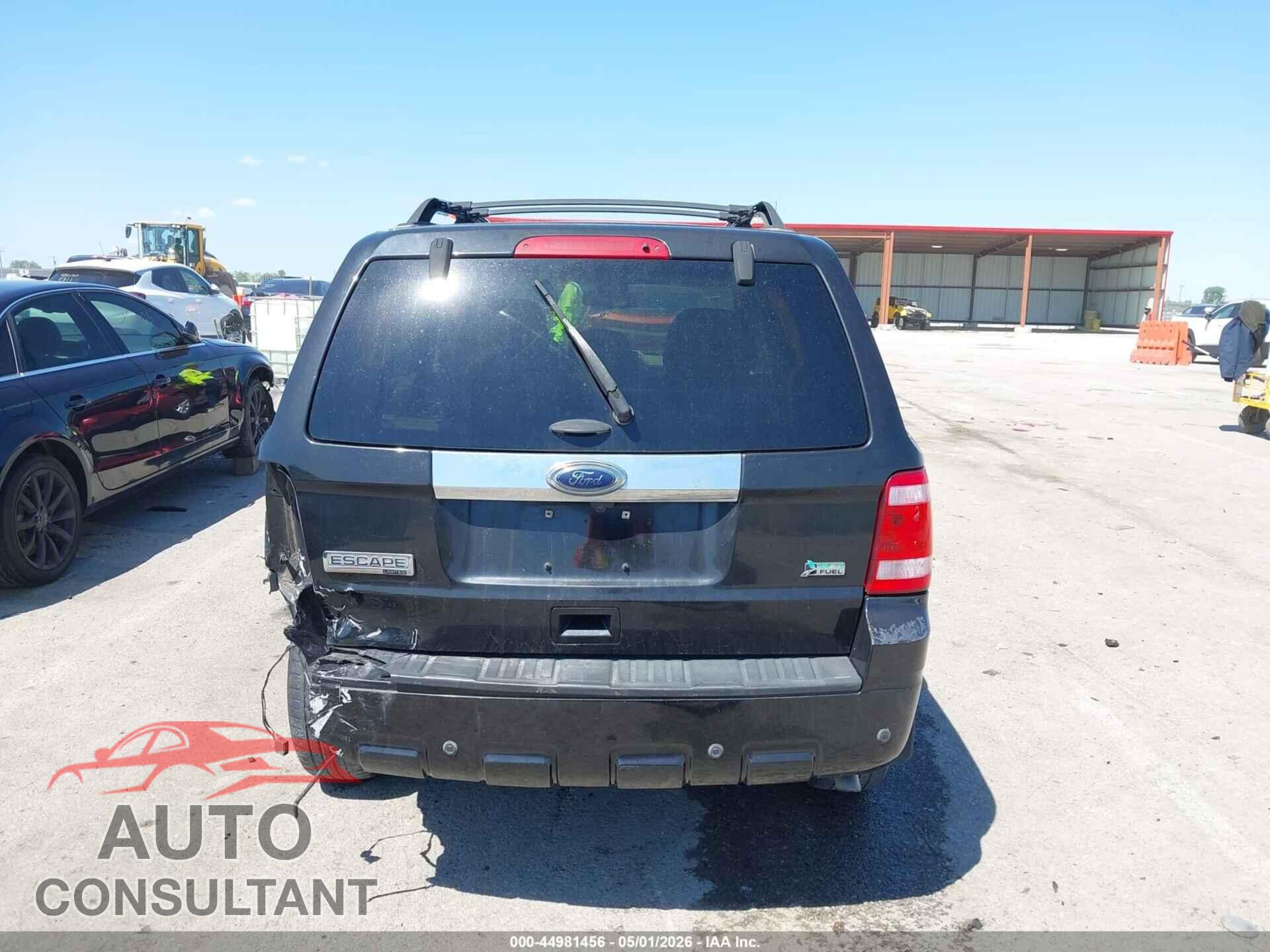 FORD ESCAPE 2011 - 1FMCU0EGXBKB97916