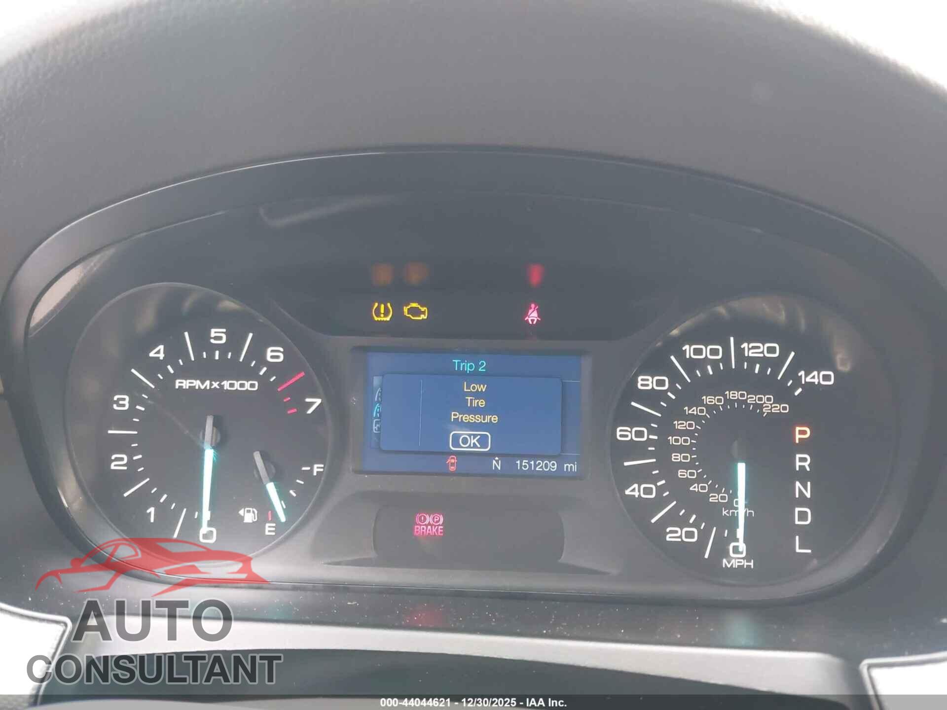 FORD EDGE 2013 - 2FMDK3J97DBA01396