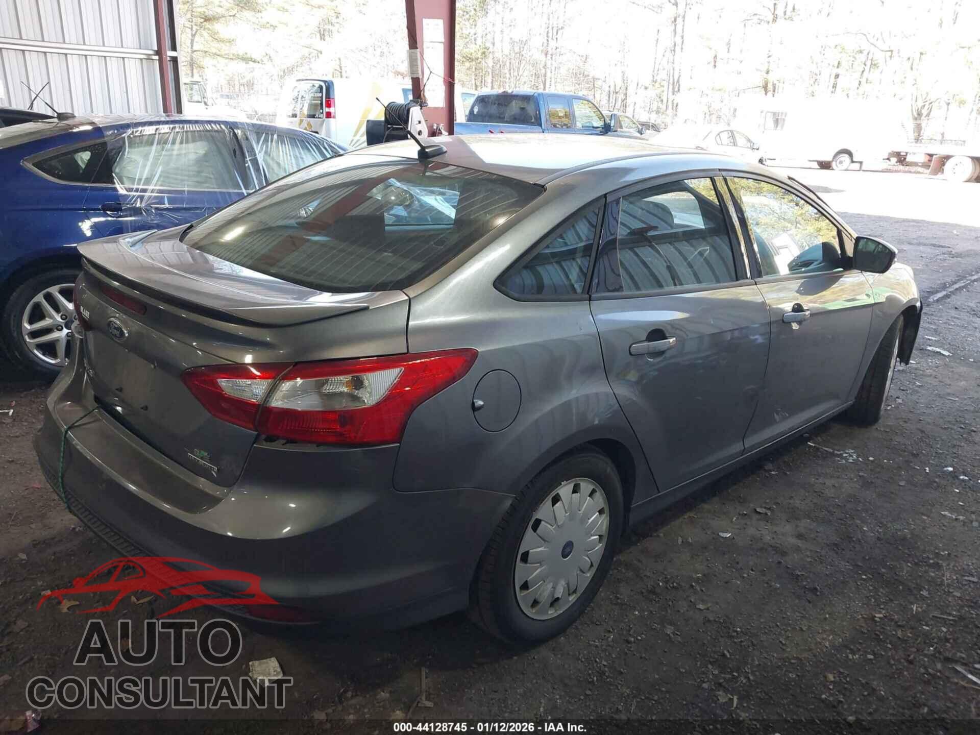 FORD FOCUS 2013 - 1FADP3F26DL168257