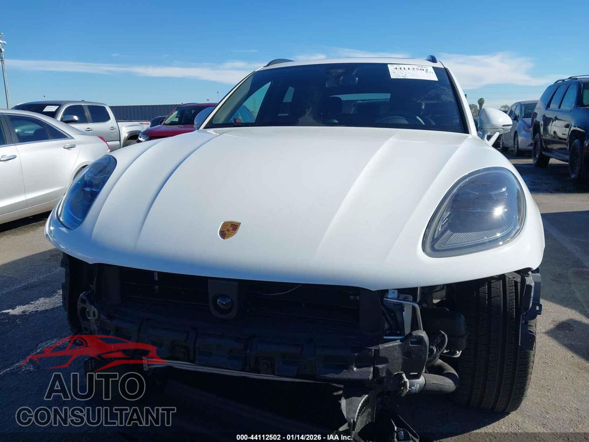 PORSCHE MACAN 2025 - WP1AA2A53SLB04554
