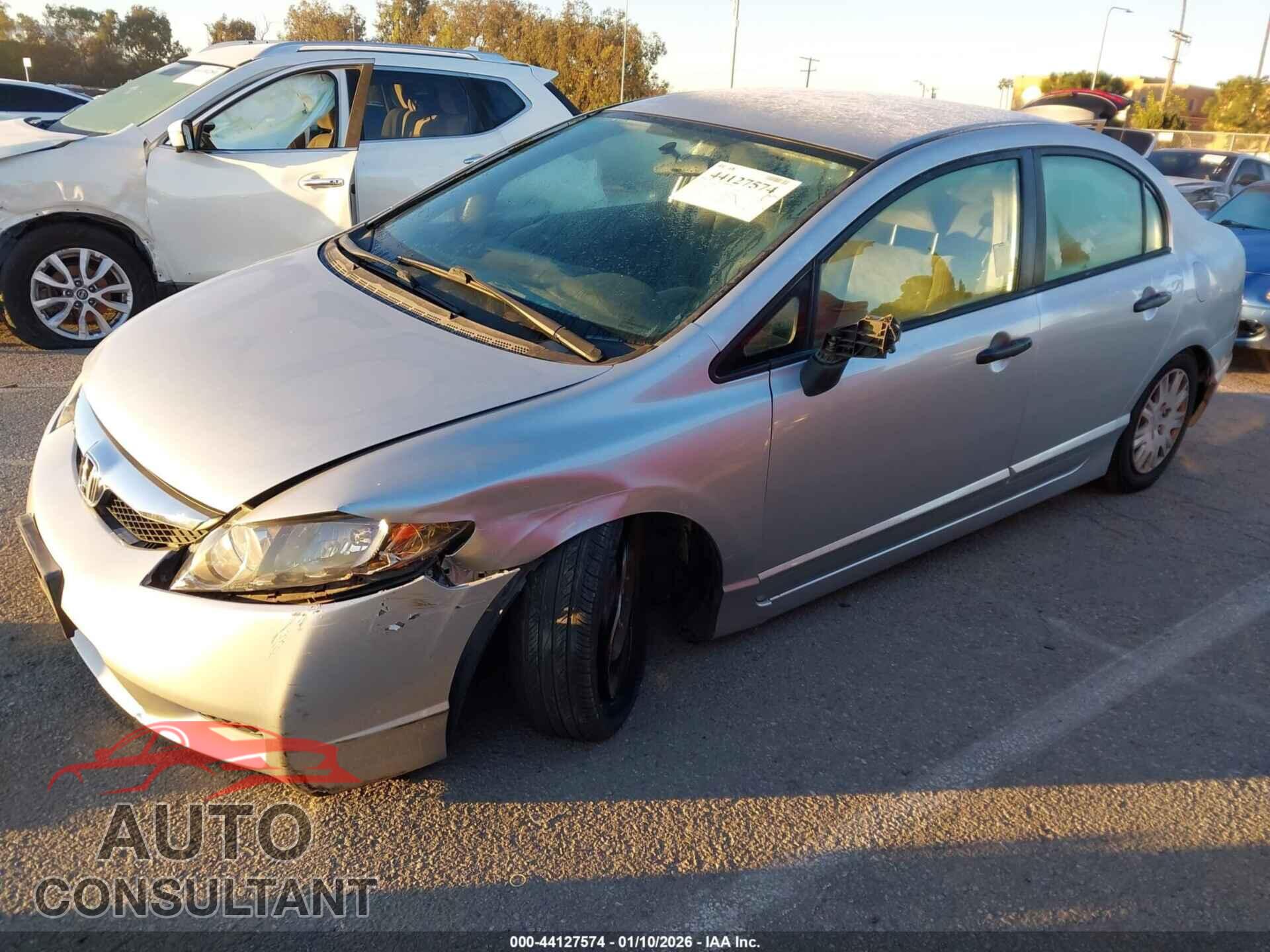 HONDA CIVIC 2010 - 19XFA1F31AE049361
