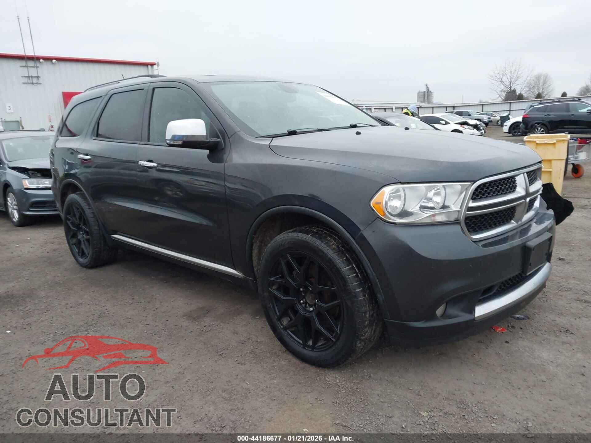 DODGE DURANGO 2011 - 1D4RE4GG4BC628540