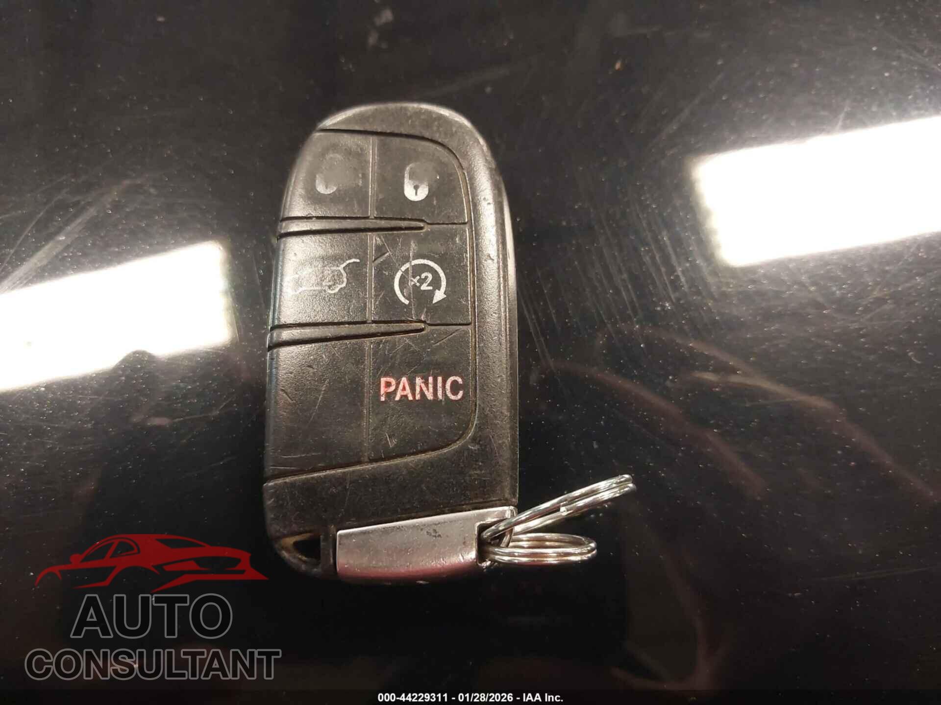 DODGE DURANGO 2017 - 1C4RDJDG0HC660946