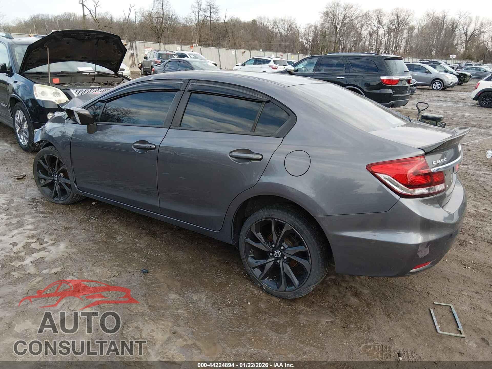 HONDA CIVIC 2014 - 19XFB2F97EE220160