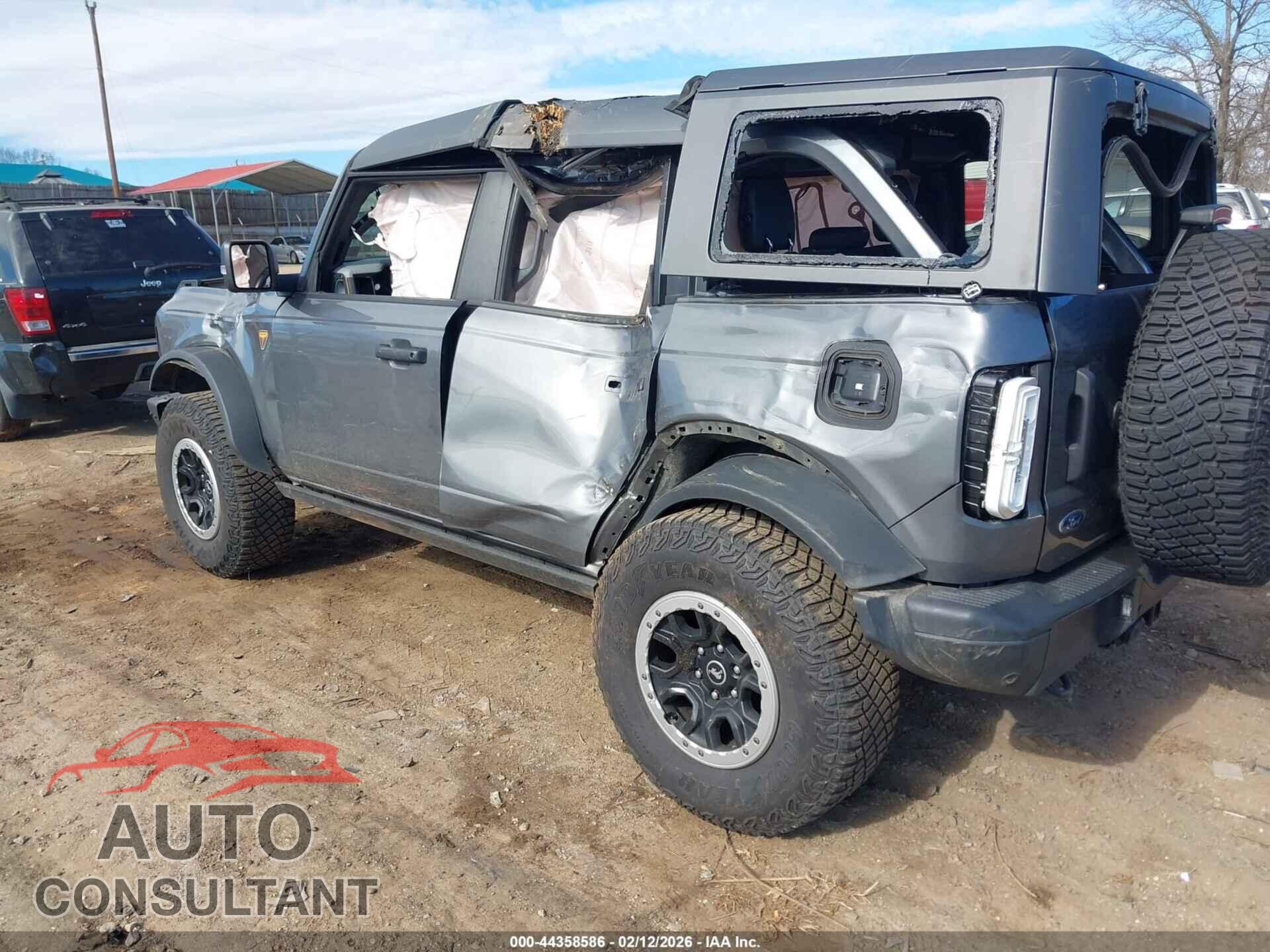 FORD BRONCO 2022 - 1FMEE5DPXNLB53871