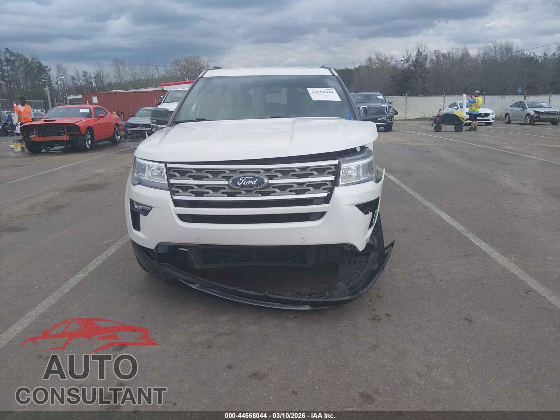 FORD EXPLORER 2018 - 1FM5K7D89JGB97246
