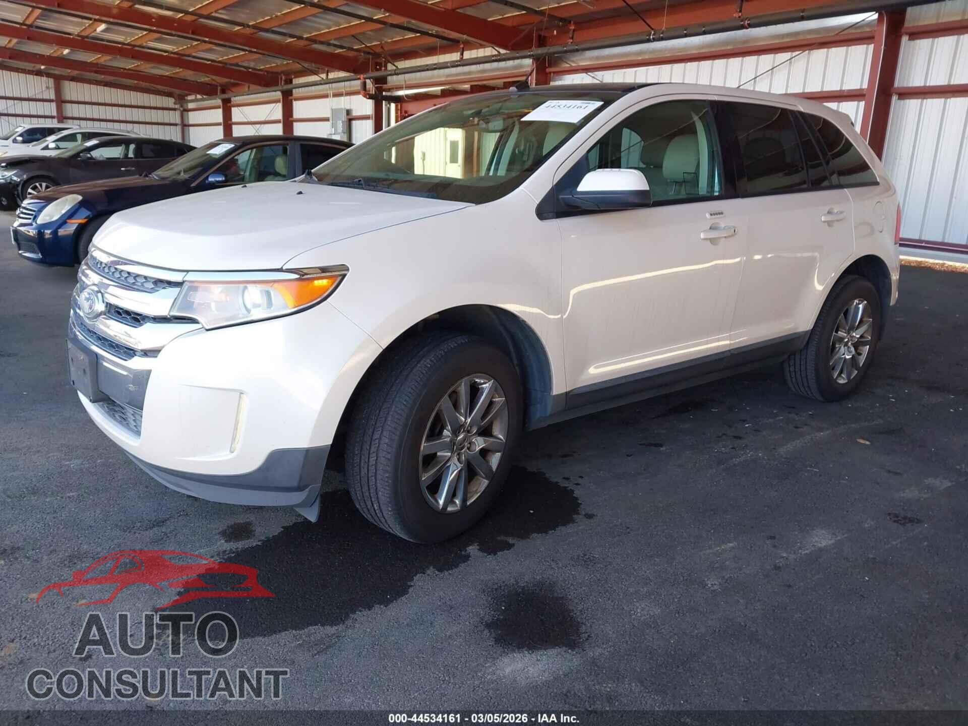 FORD EDGE 2013 - 2FMDK3JC3DBC74721