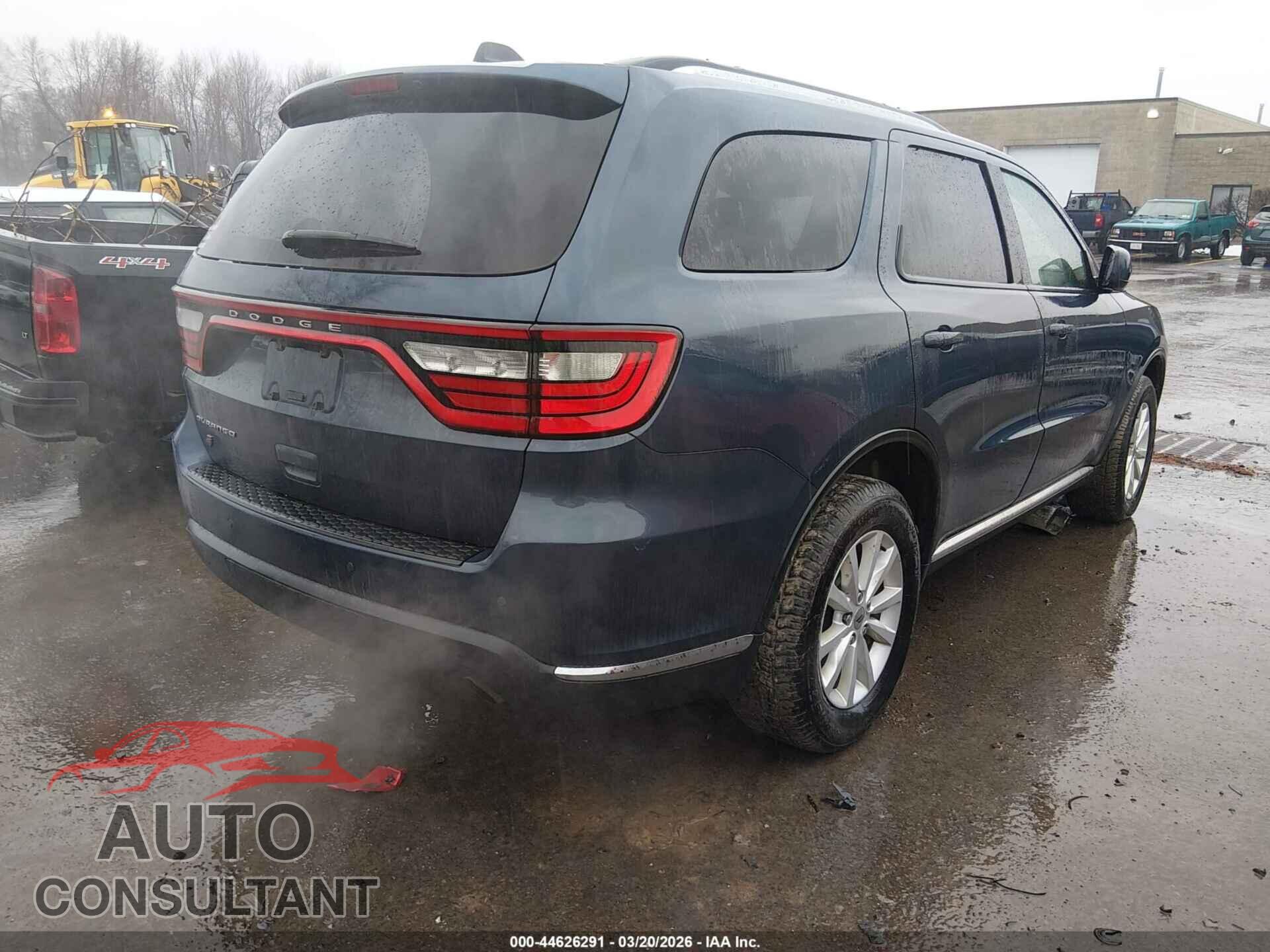DODGE DURANGO 2020 - 1C4RDJAG2LC353078
