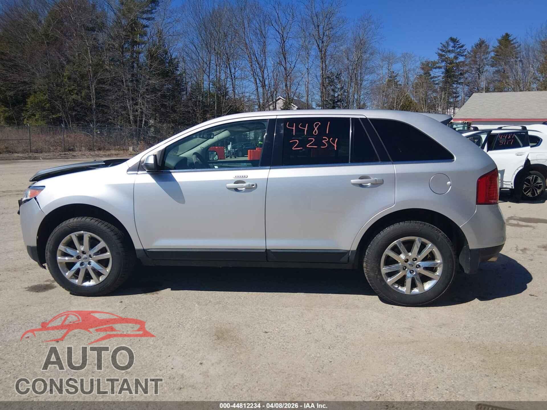 FORD EDGE 2014 - 2FMDK4KC7EBA00511