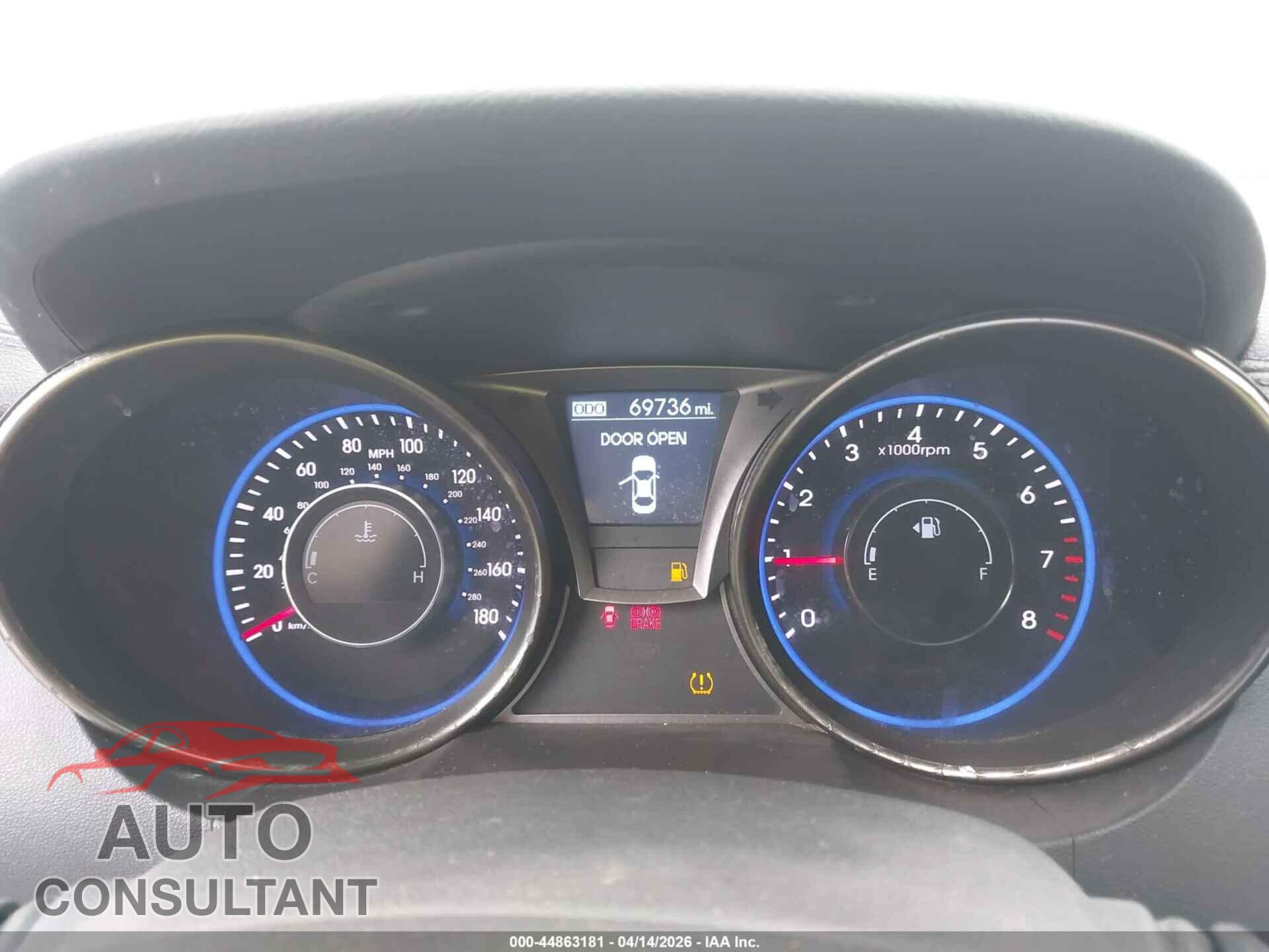 HYUNDAI GENESIS 2015 - KMHHU6KJ5FU124648