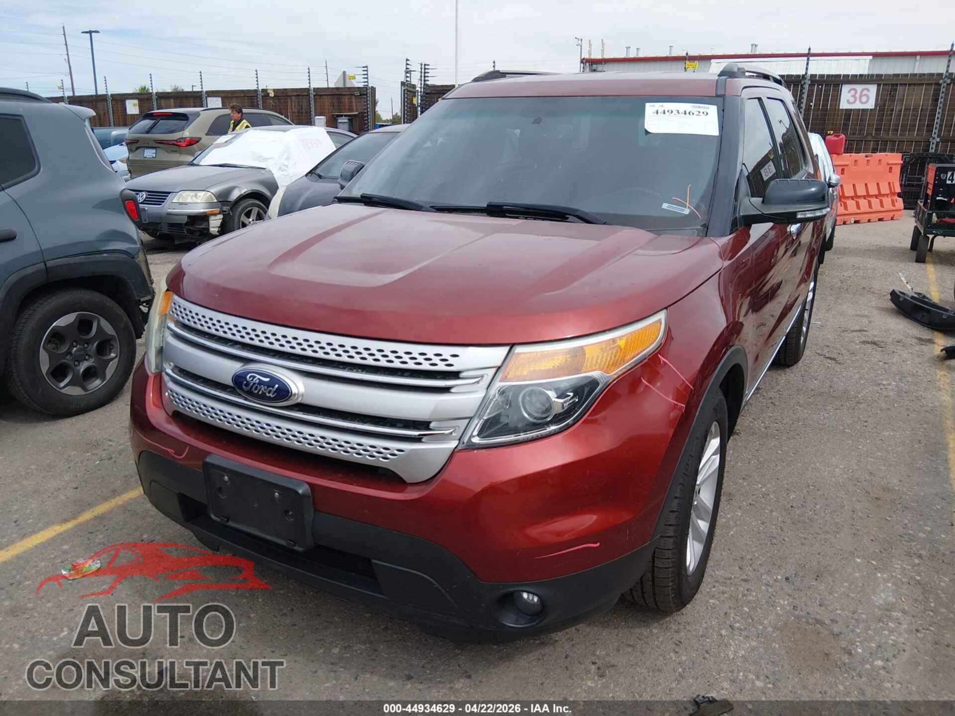 FORD EXPLORER 2014 - 1FM5K8D82EGB16485