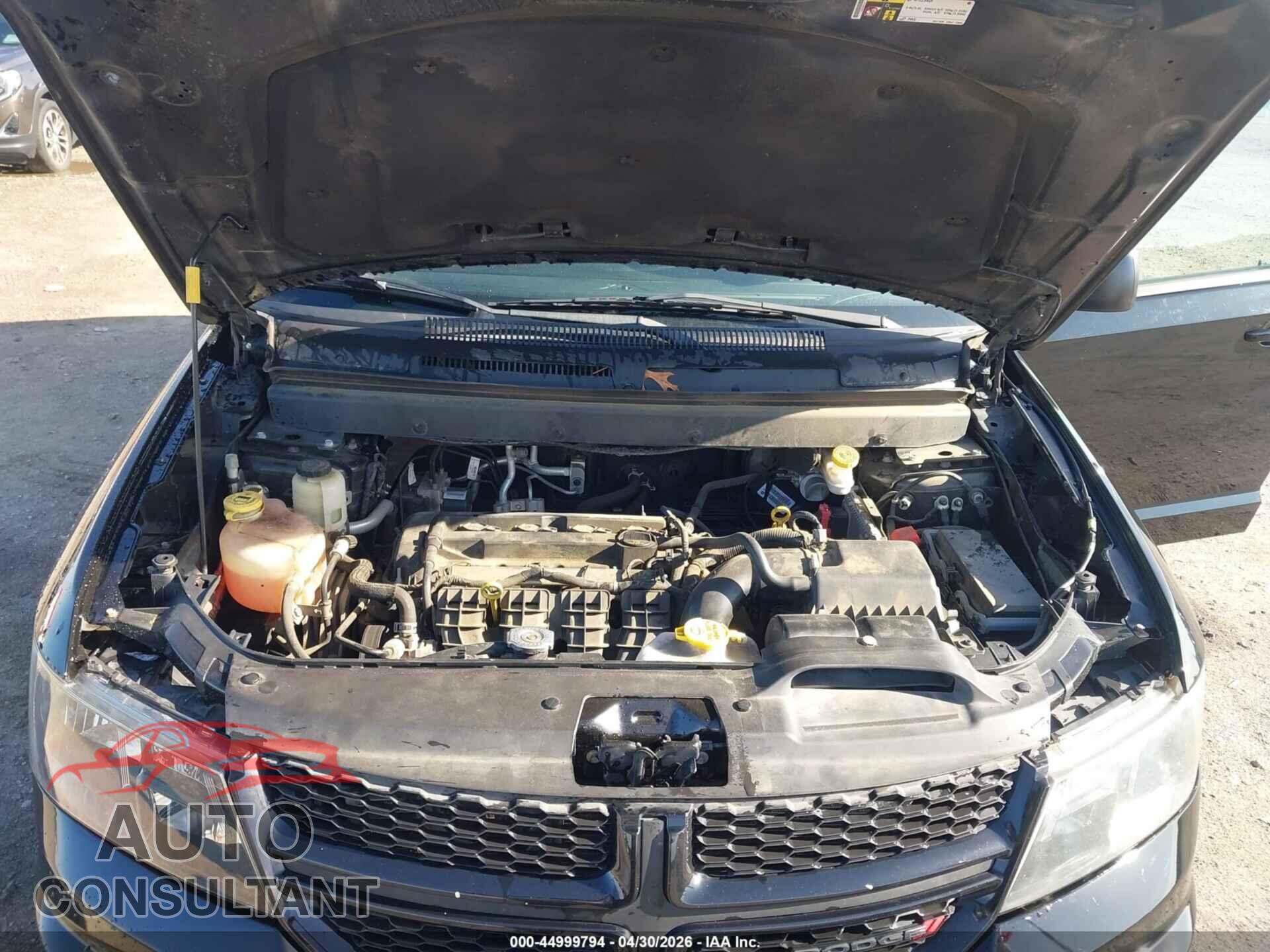 DODGE JOURNEY 2017 - 3C4PDCAB3HT683850