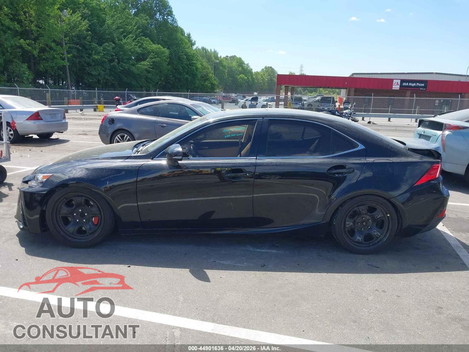 LEXUS IS 350 2014 - JTHBE1D27E5000968