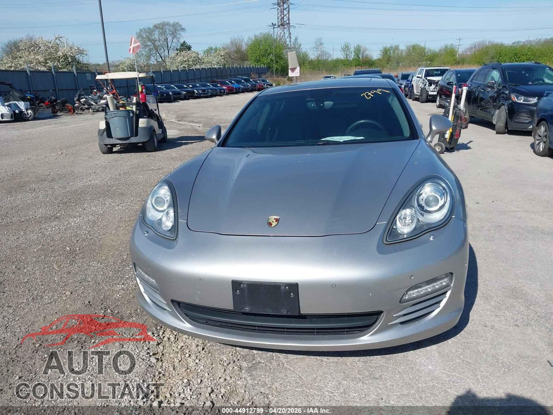 PORSCHE PANAMERA 2012 - WP0AA2A76CL011726