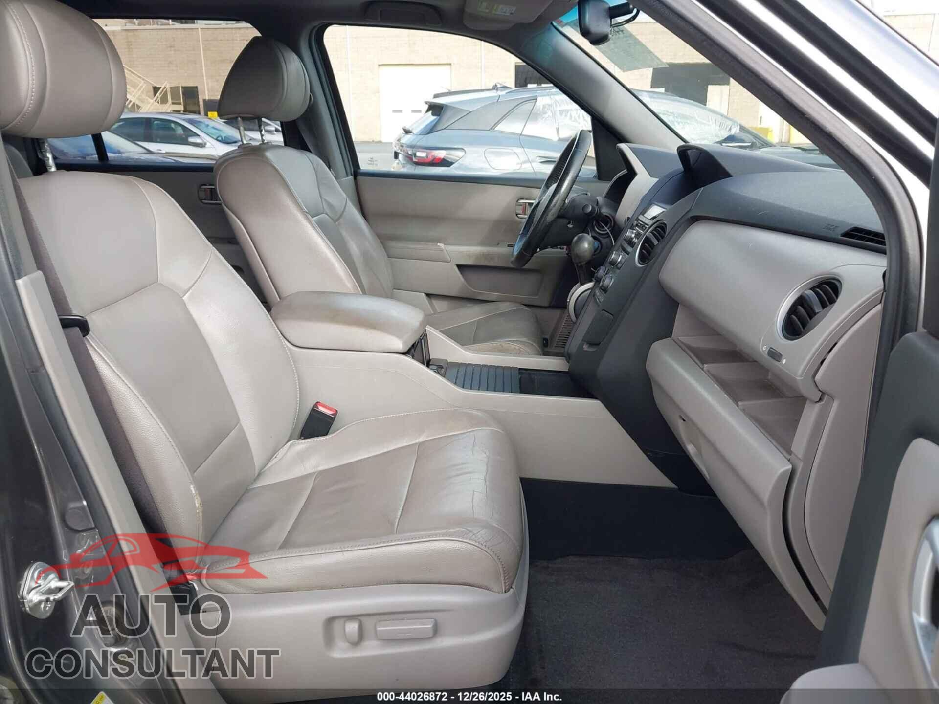 HONDA PILOT 2012 - 5FNYF3H53CB019229