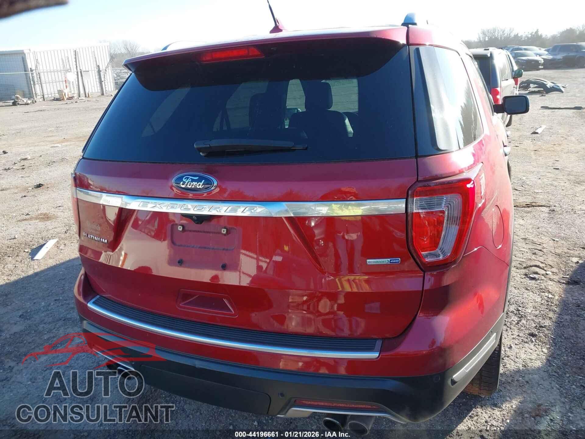 FORD EXPLORER 2018 - 1FM5K8HTXJGB88527