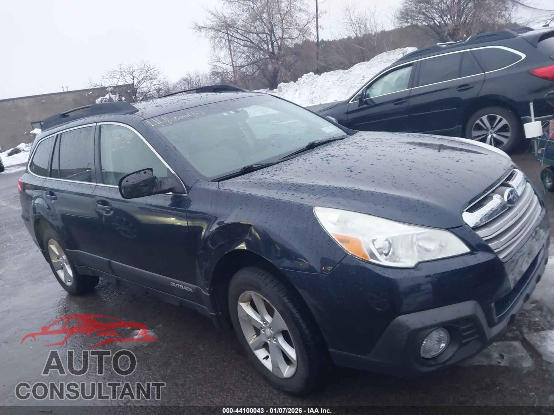 SUBARU OUTBACK 2014 - 4S4BRBDC4E3207779