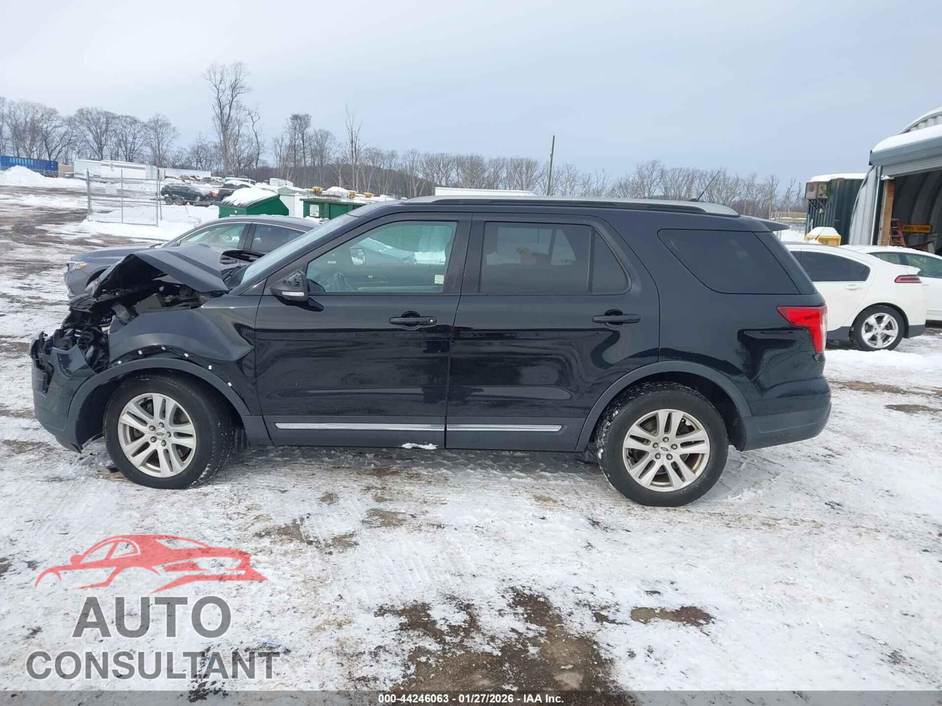 FORD EXPLORER 2018 - 1FM5K8D81JGB73545