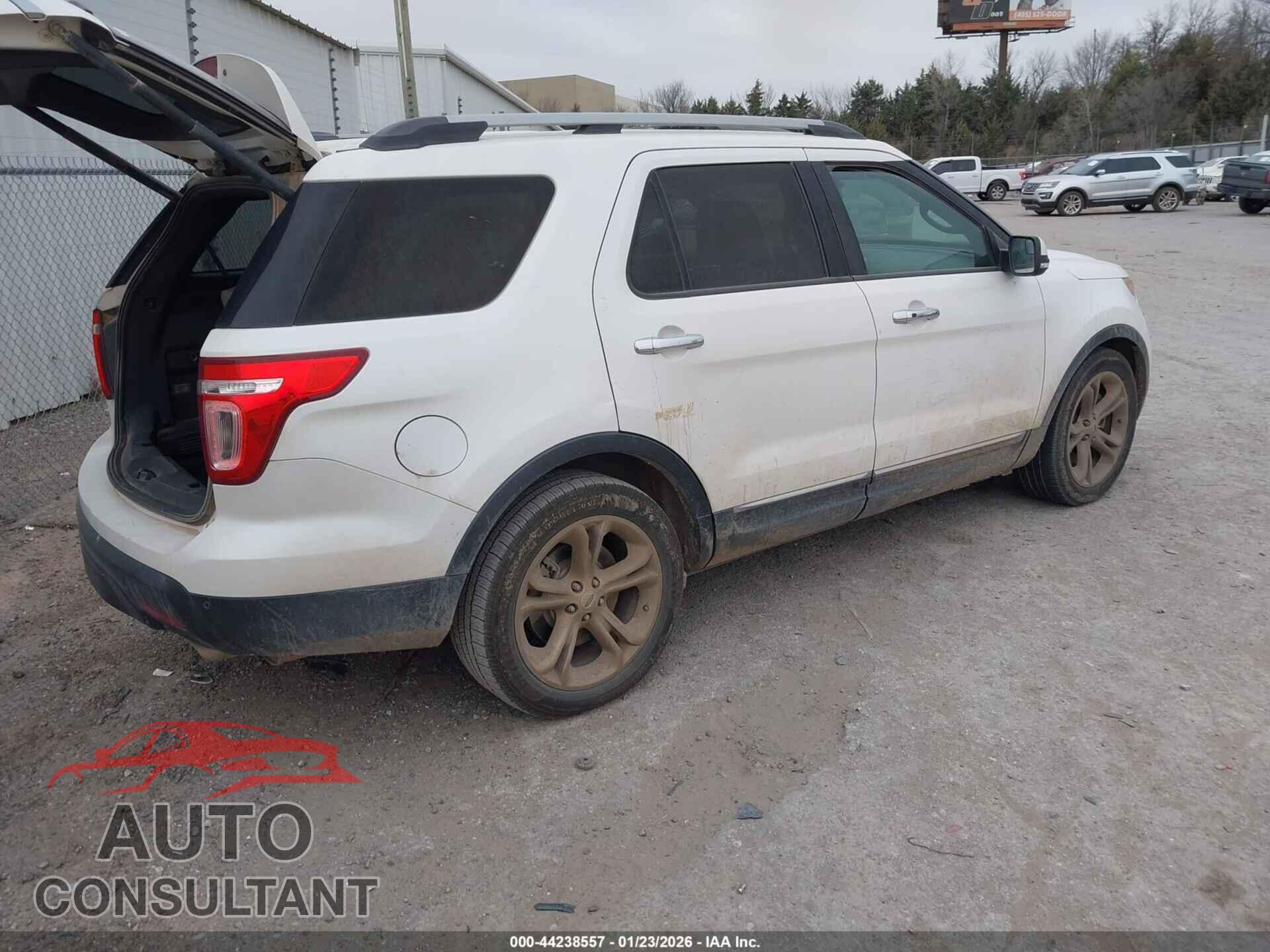 FORD EXPLORER 2014 - 1FM5K7F83EGB00030